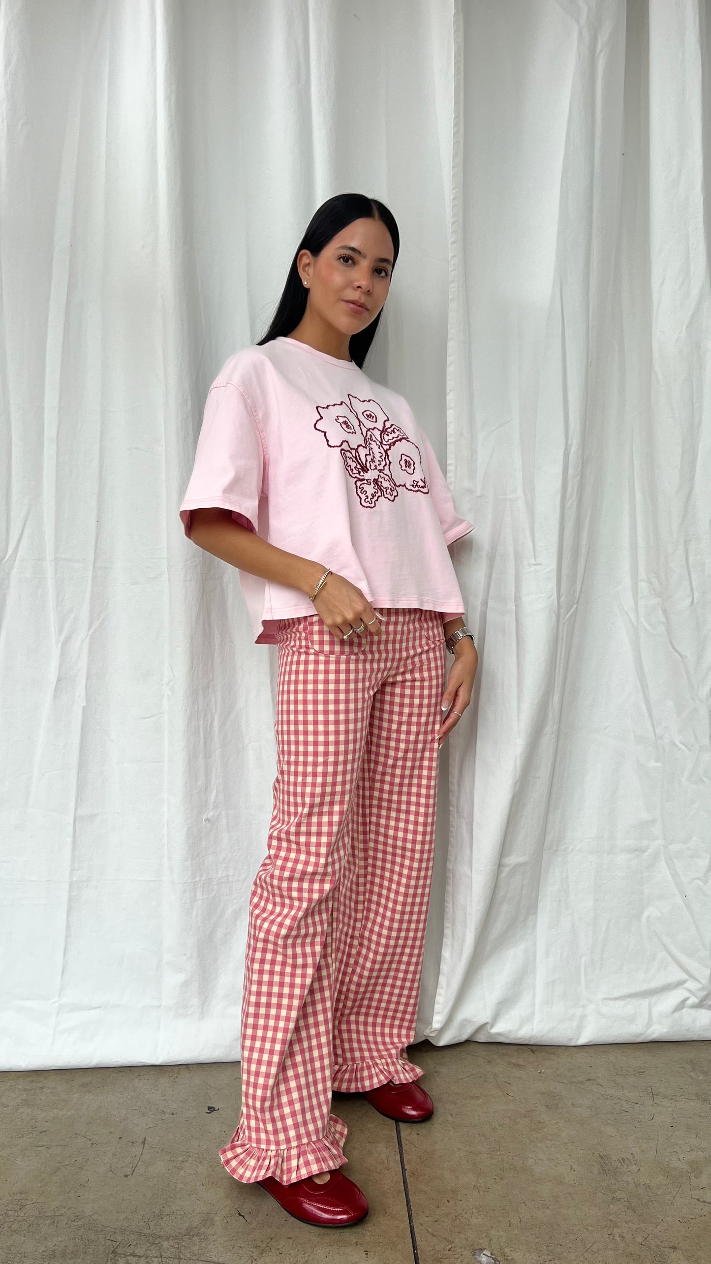 FRNCH T-shirt rosa