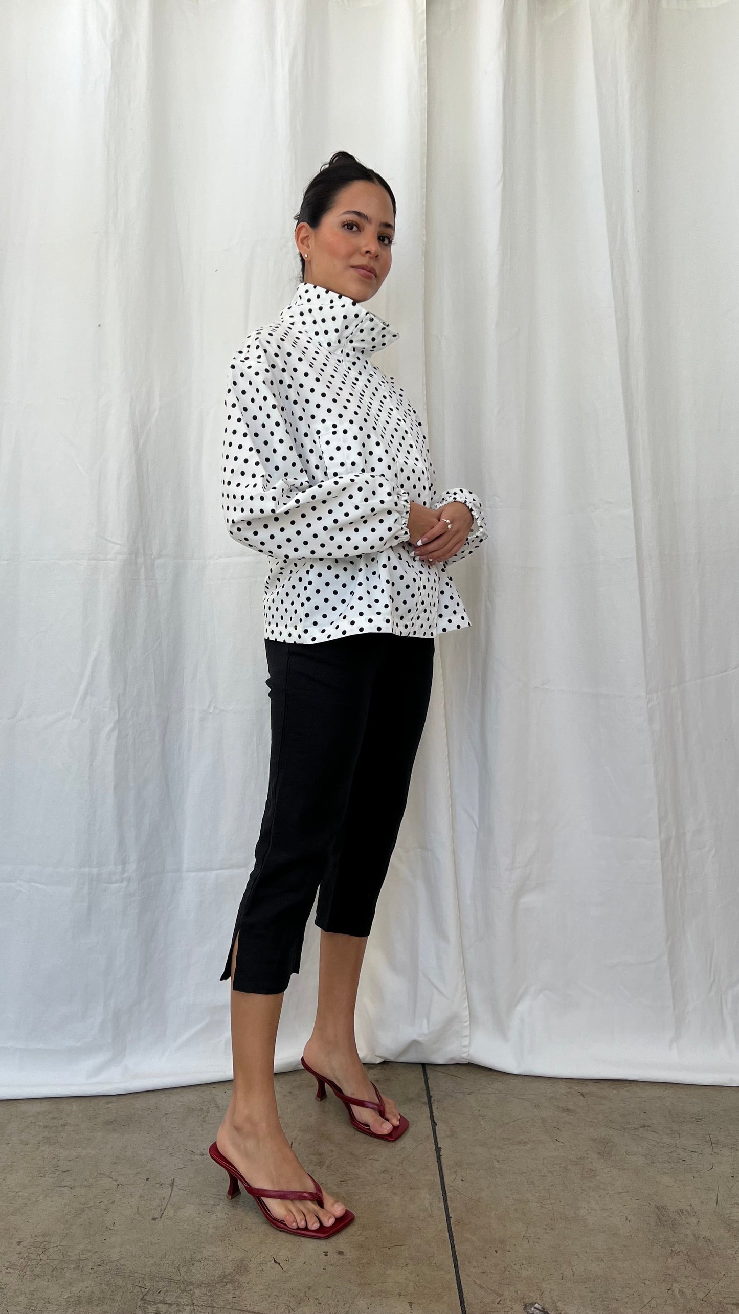 Polka jacket