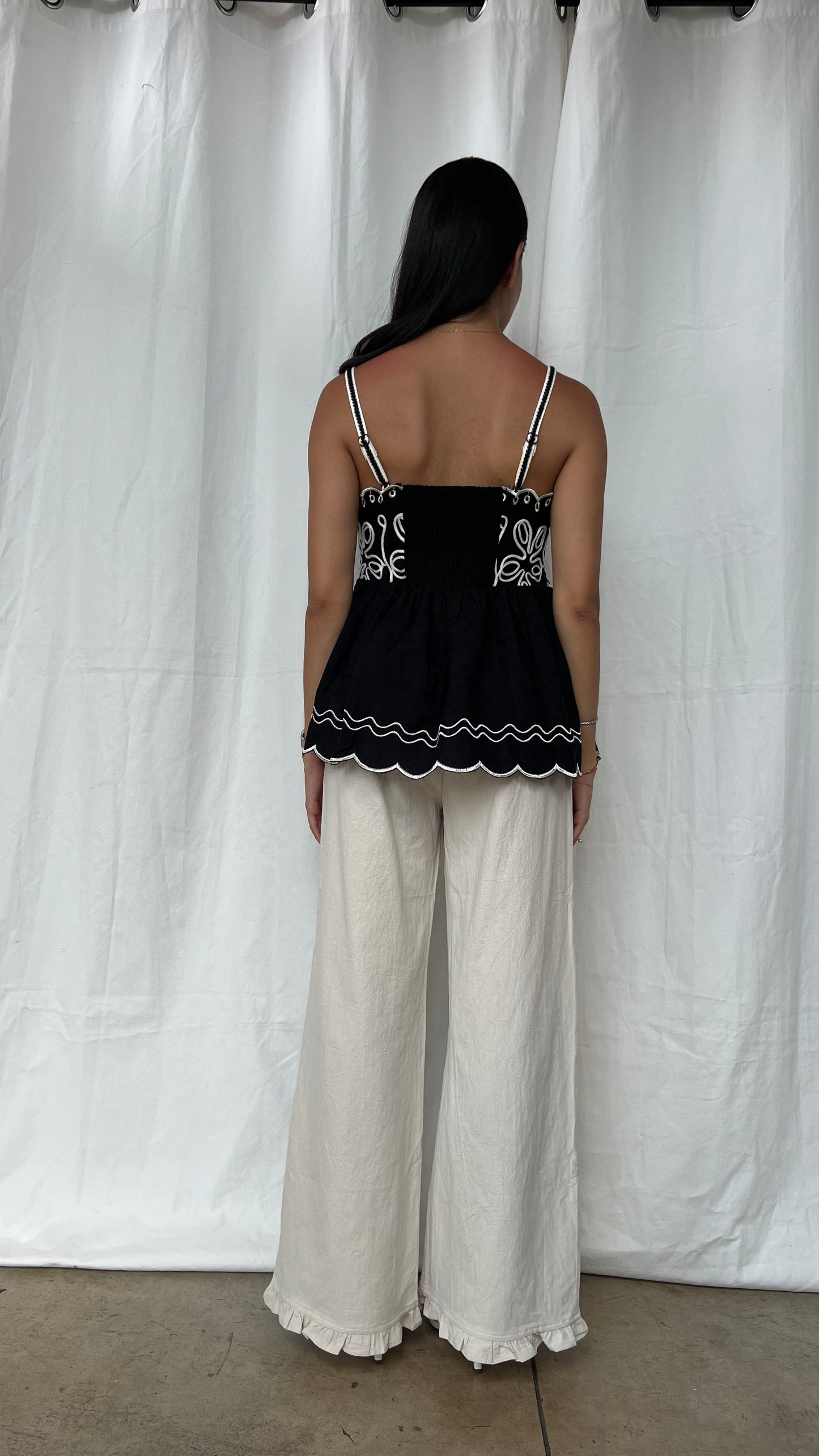 Blusa bordada