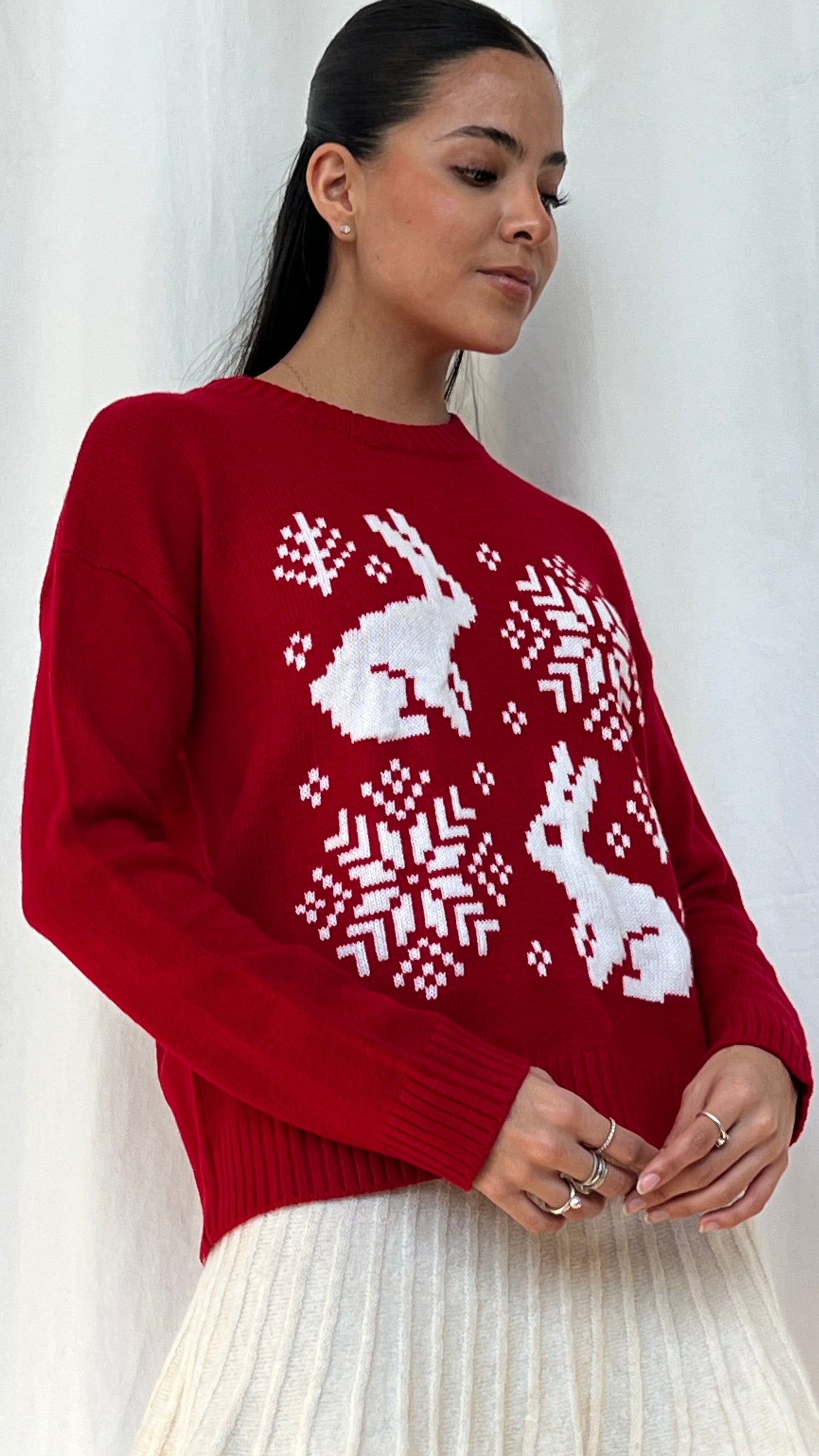 Suéter detalles invierno