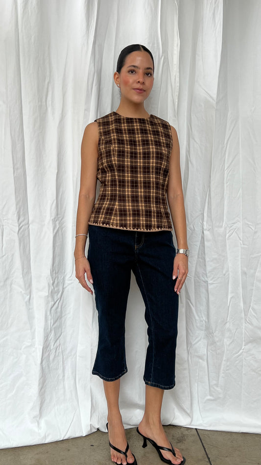 Top peplum