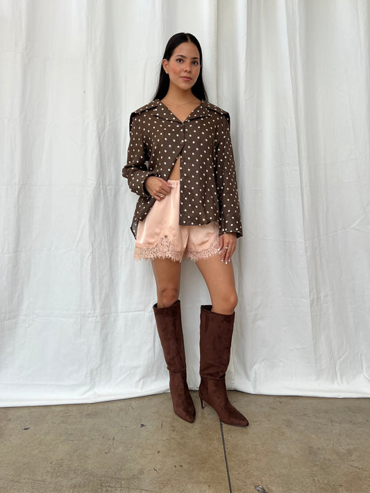 Blusa Polka