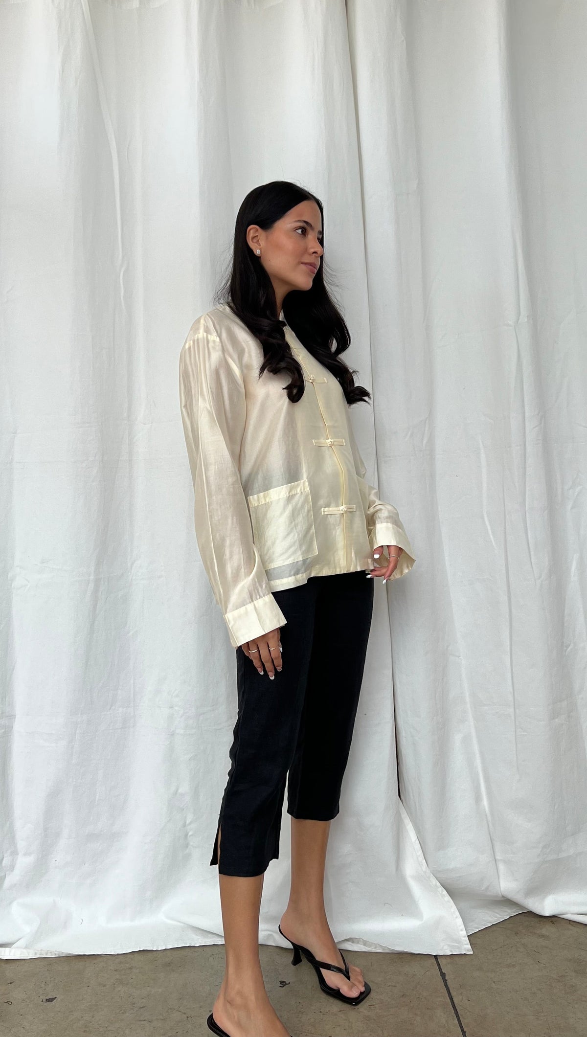 Camisa beige