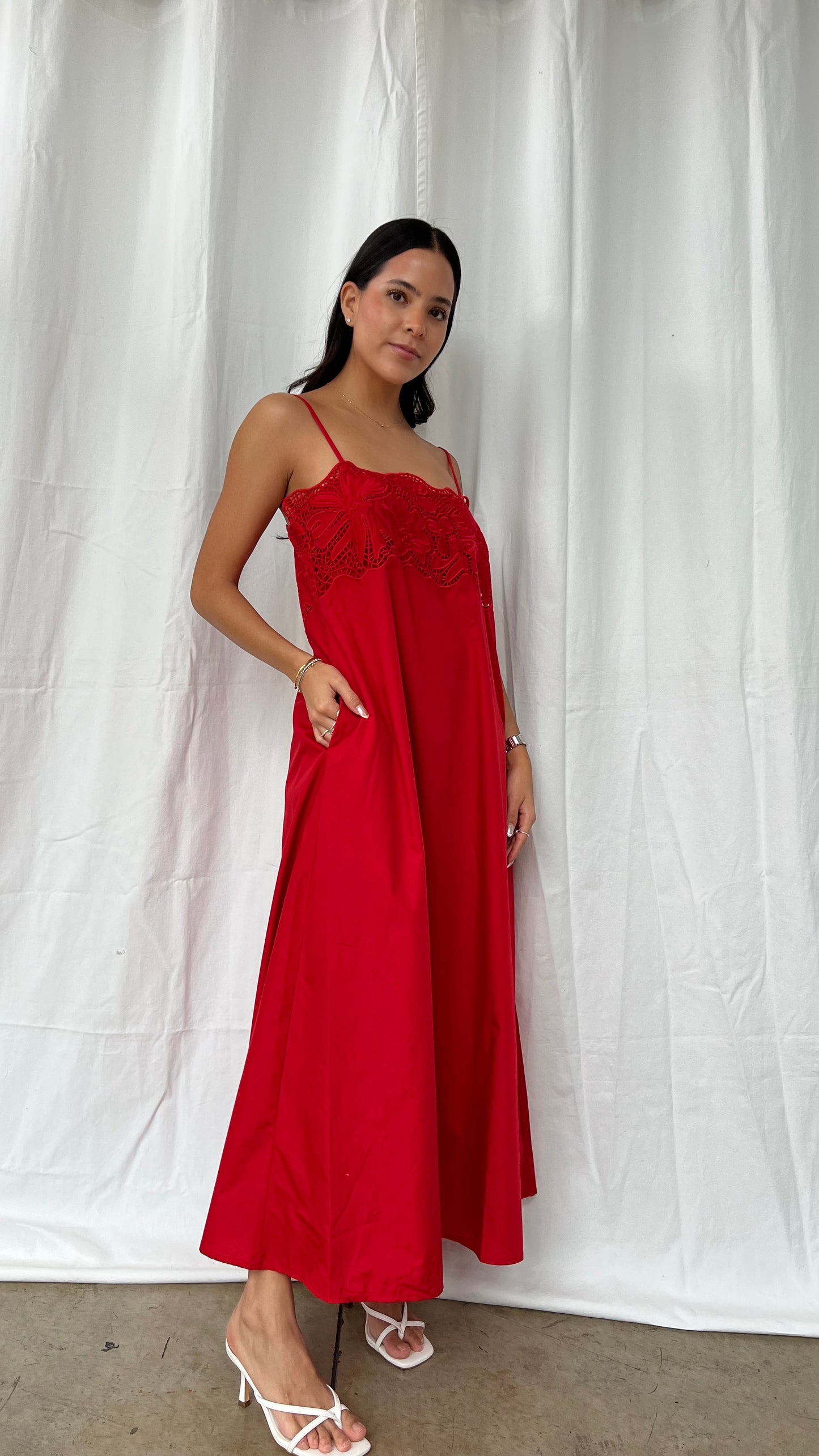 Vestido rojo