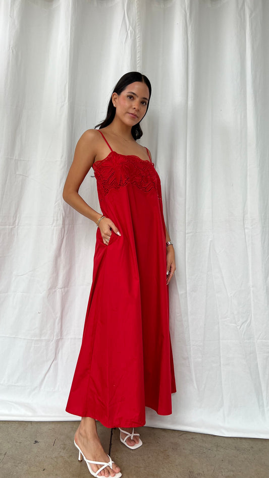 Vestido rojo