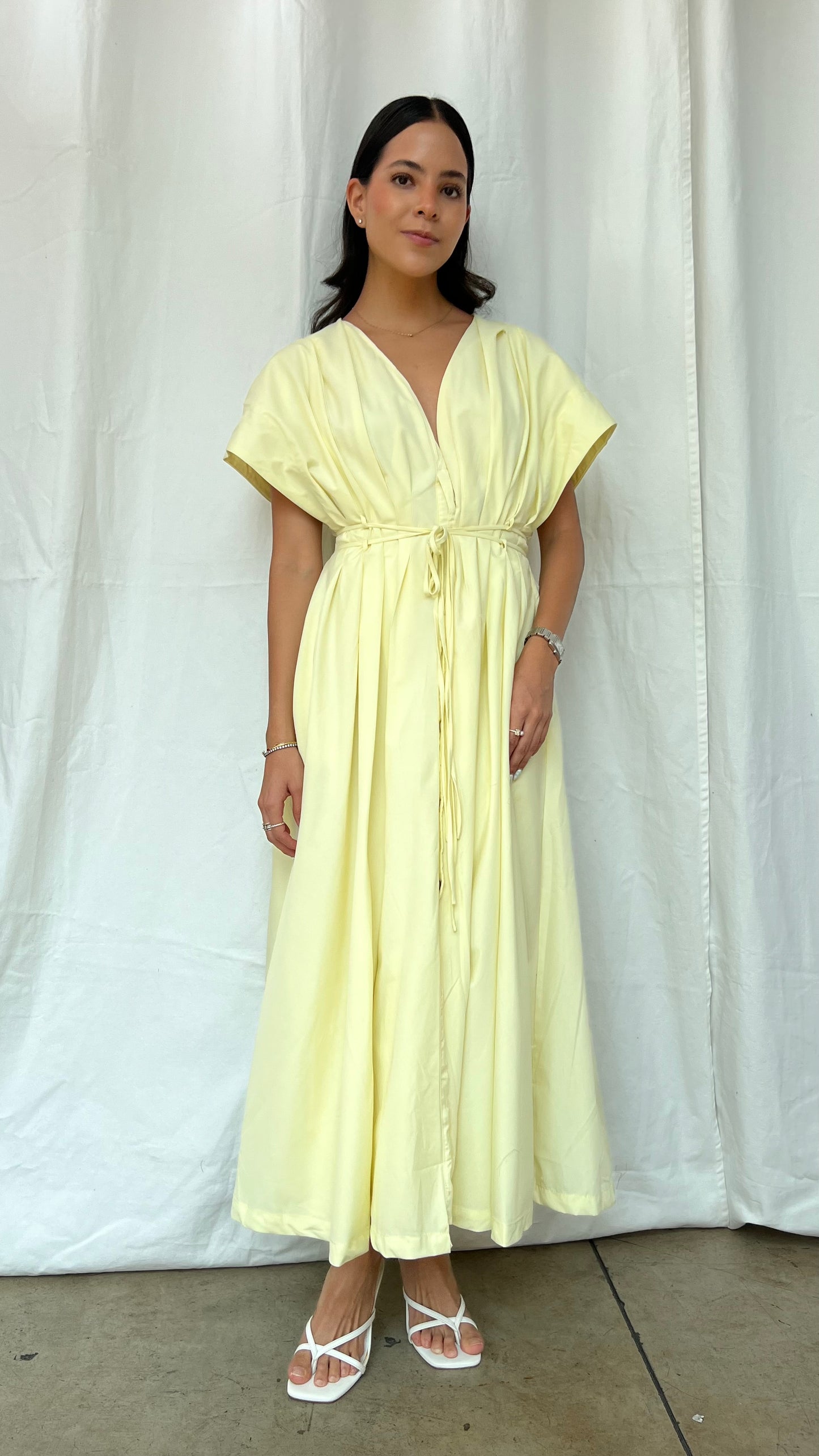 Vestido mantequilla
