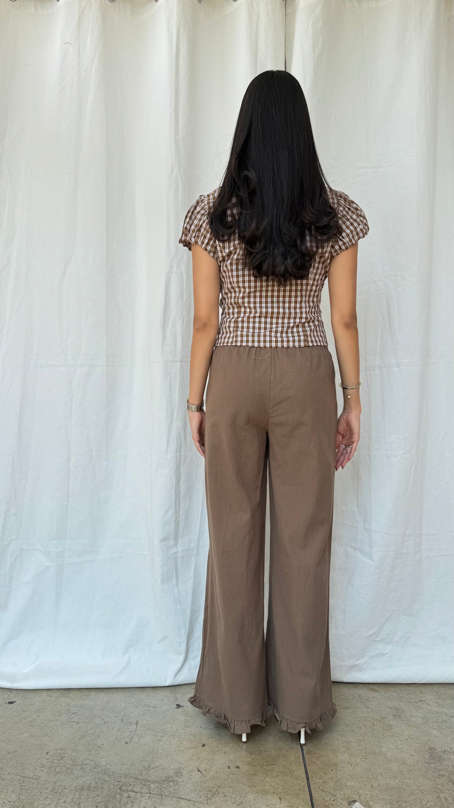 Pantalón detalle botones