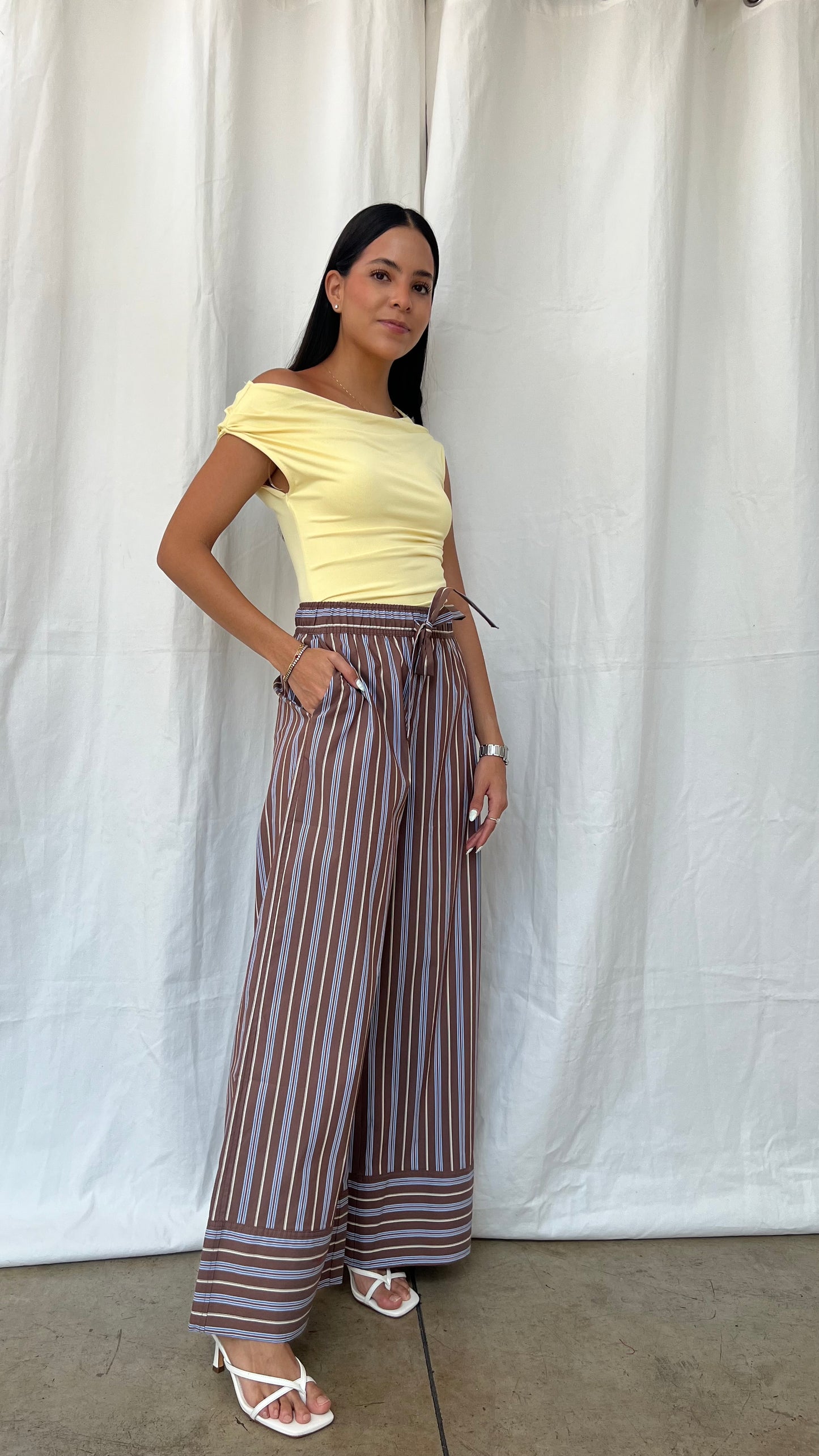 Pantalón rayas
