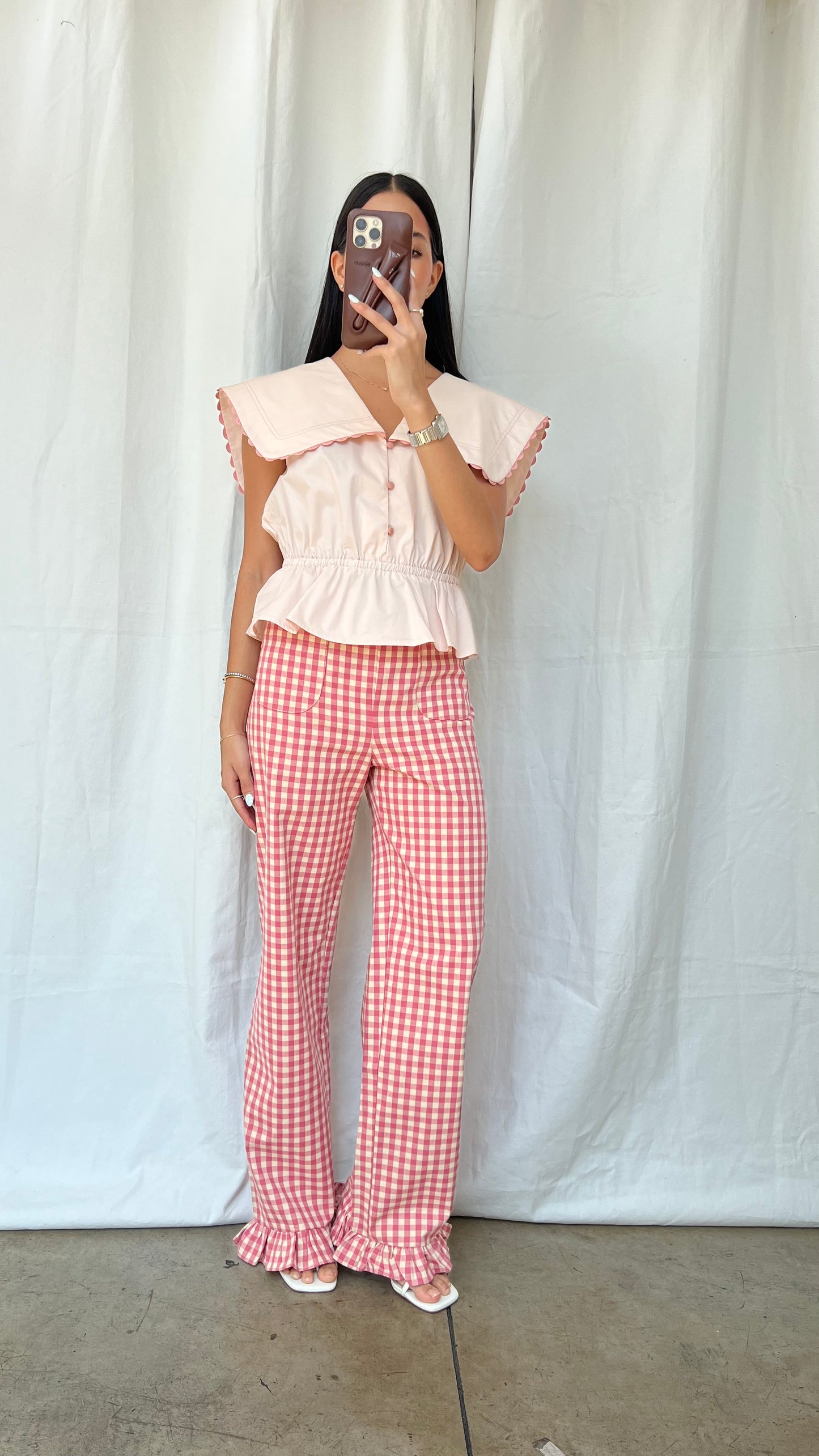 Blusa cuello