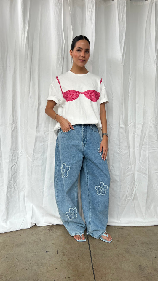 Playera bikini
