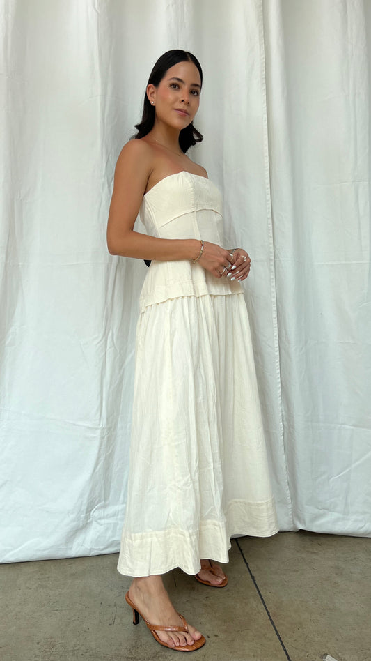 Vestido midi