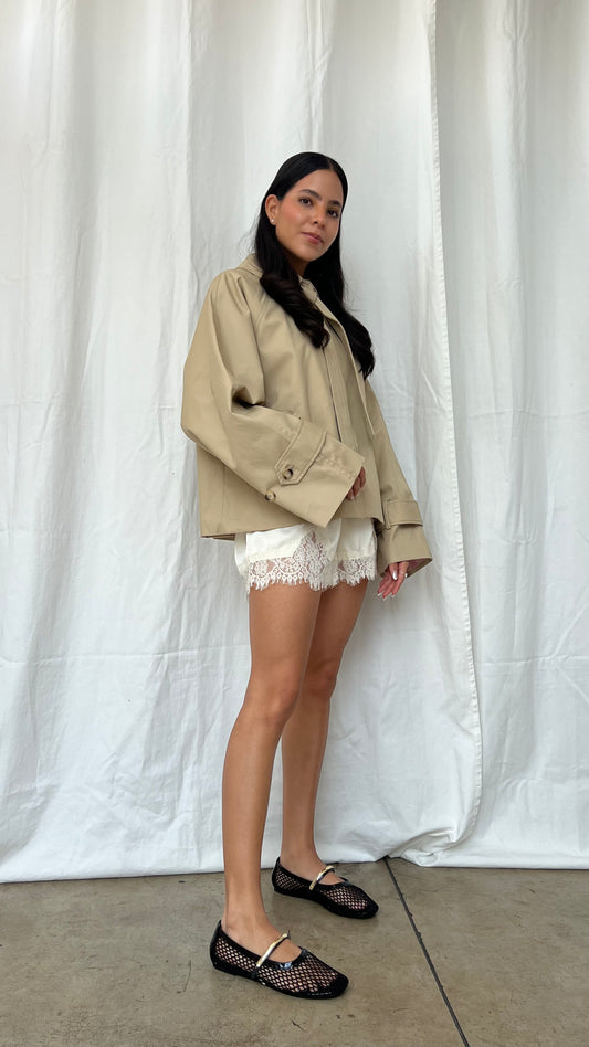 FRNCH jacket beige