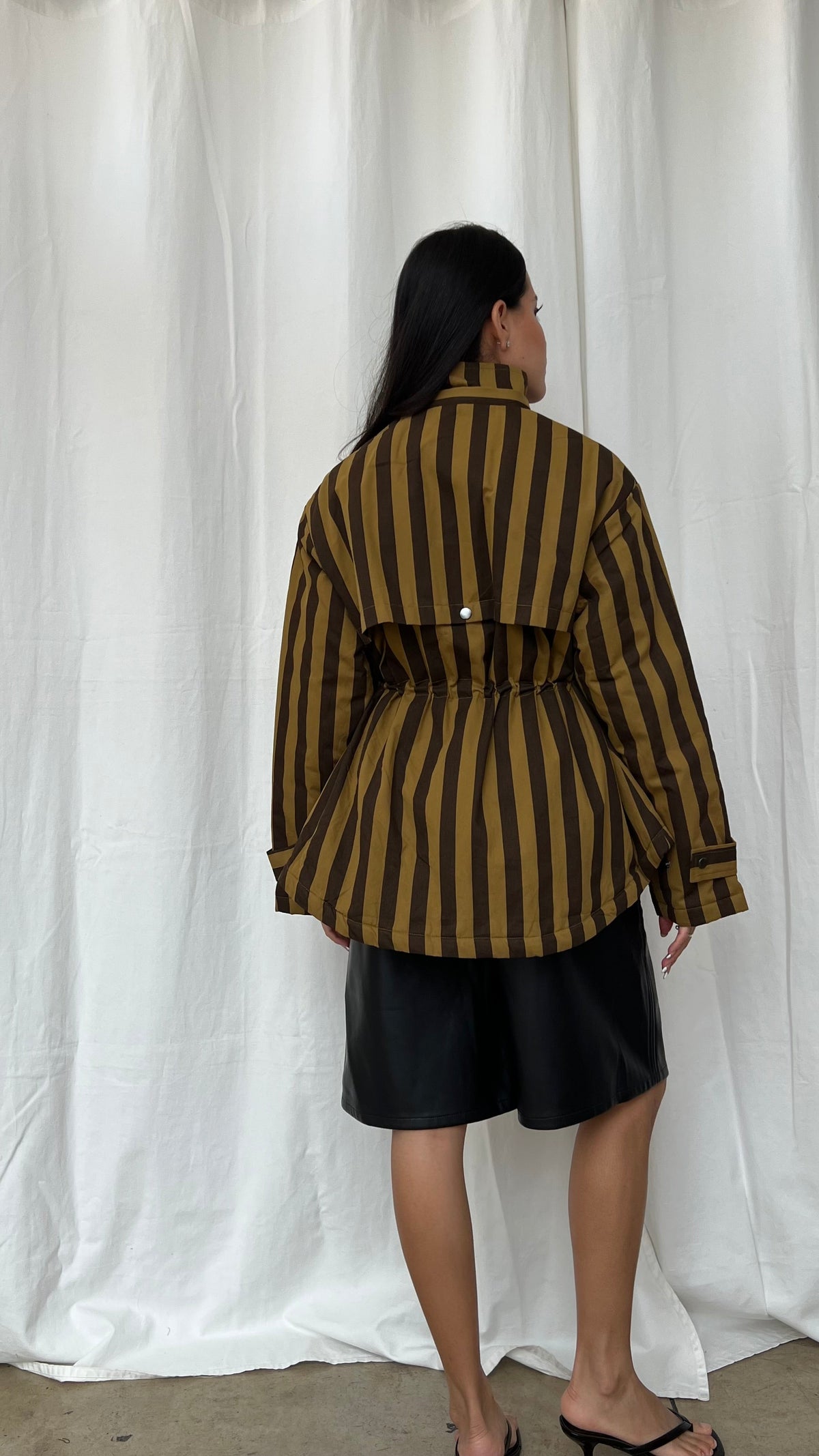 Chaqueta oliva FRNCH