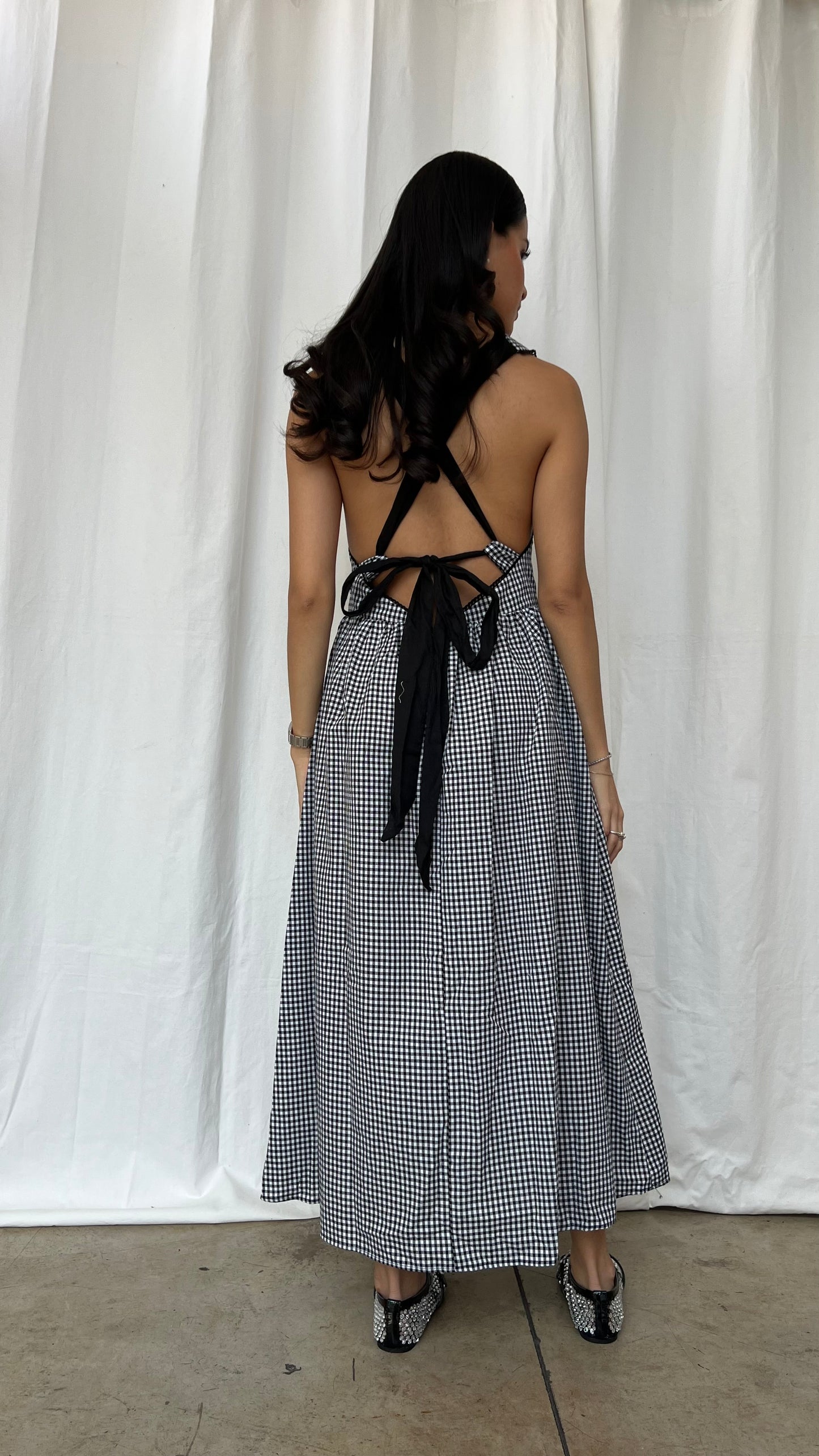 Vestido vichy