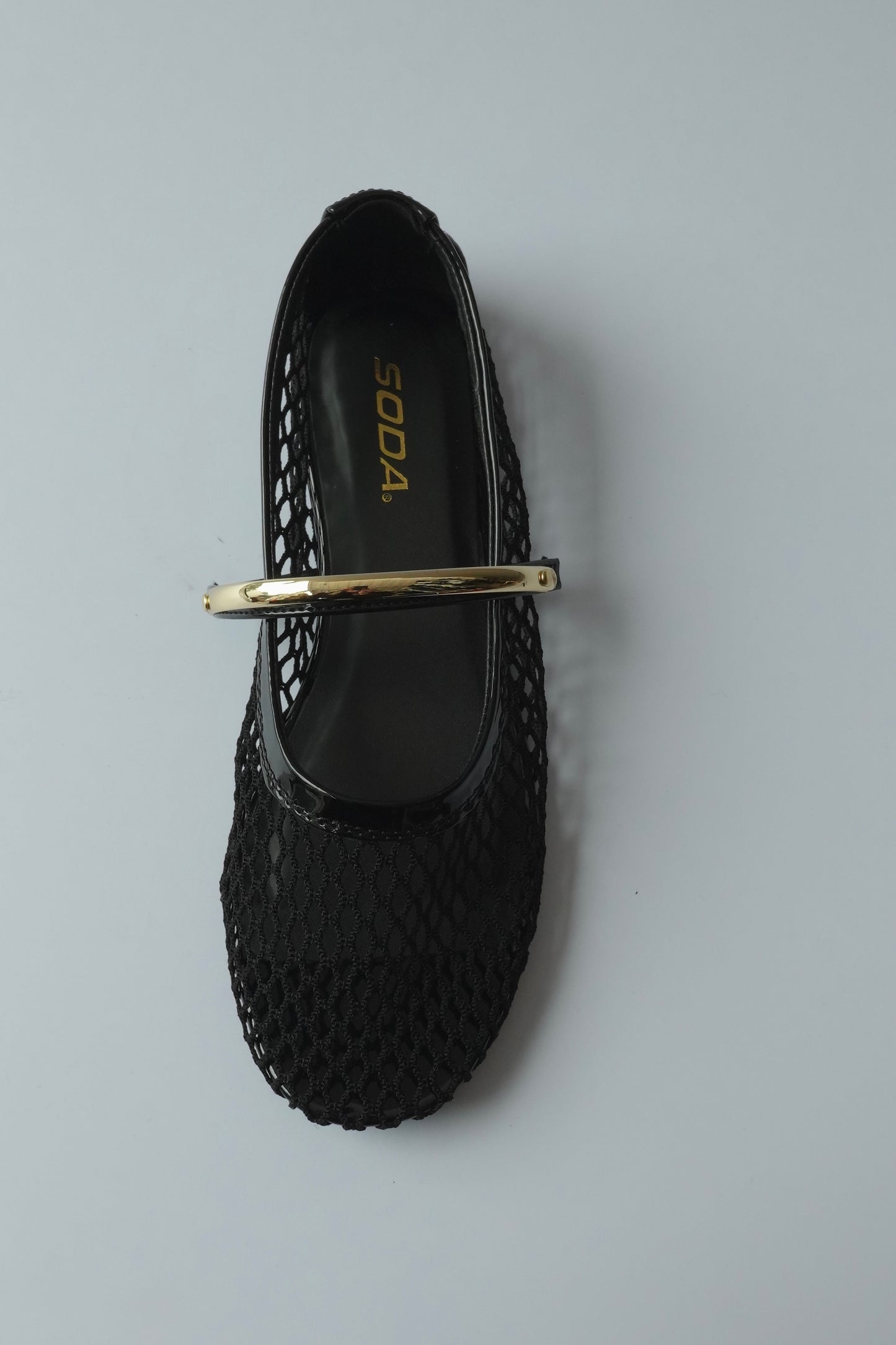 Flat Mesh Negro