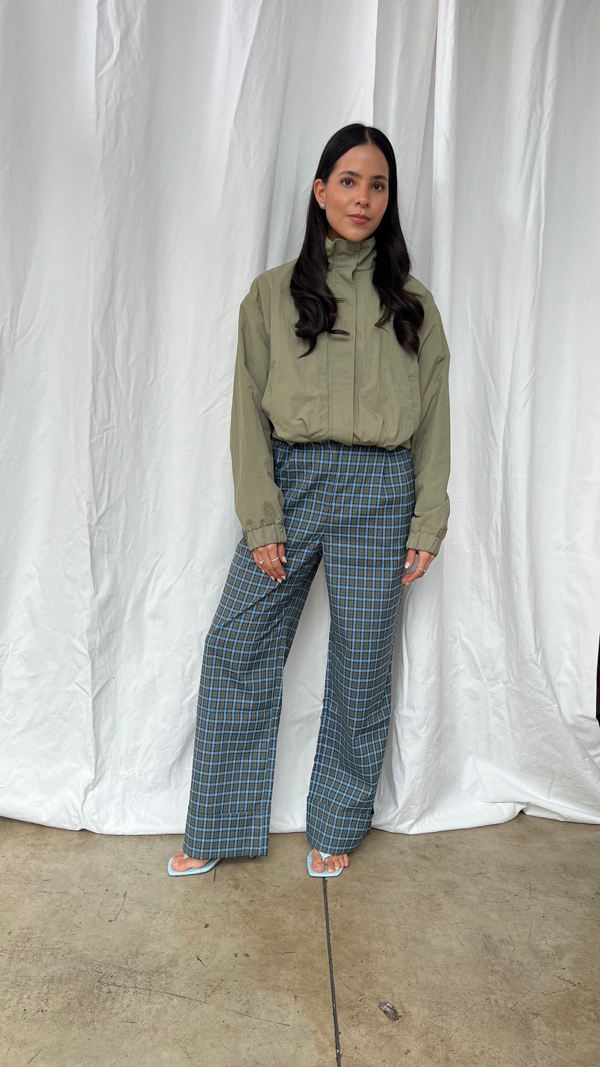 FRNCH Pantalón caqui
