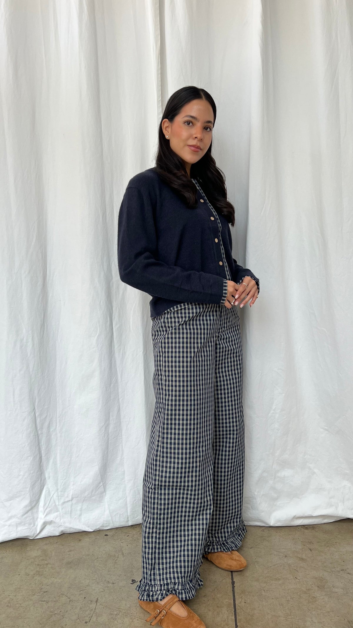 Set cuadros azul