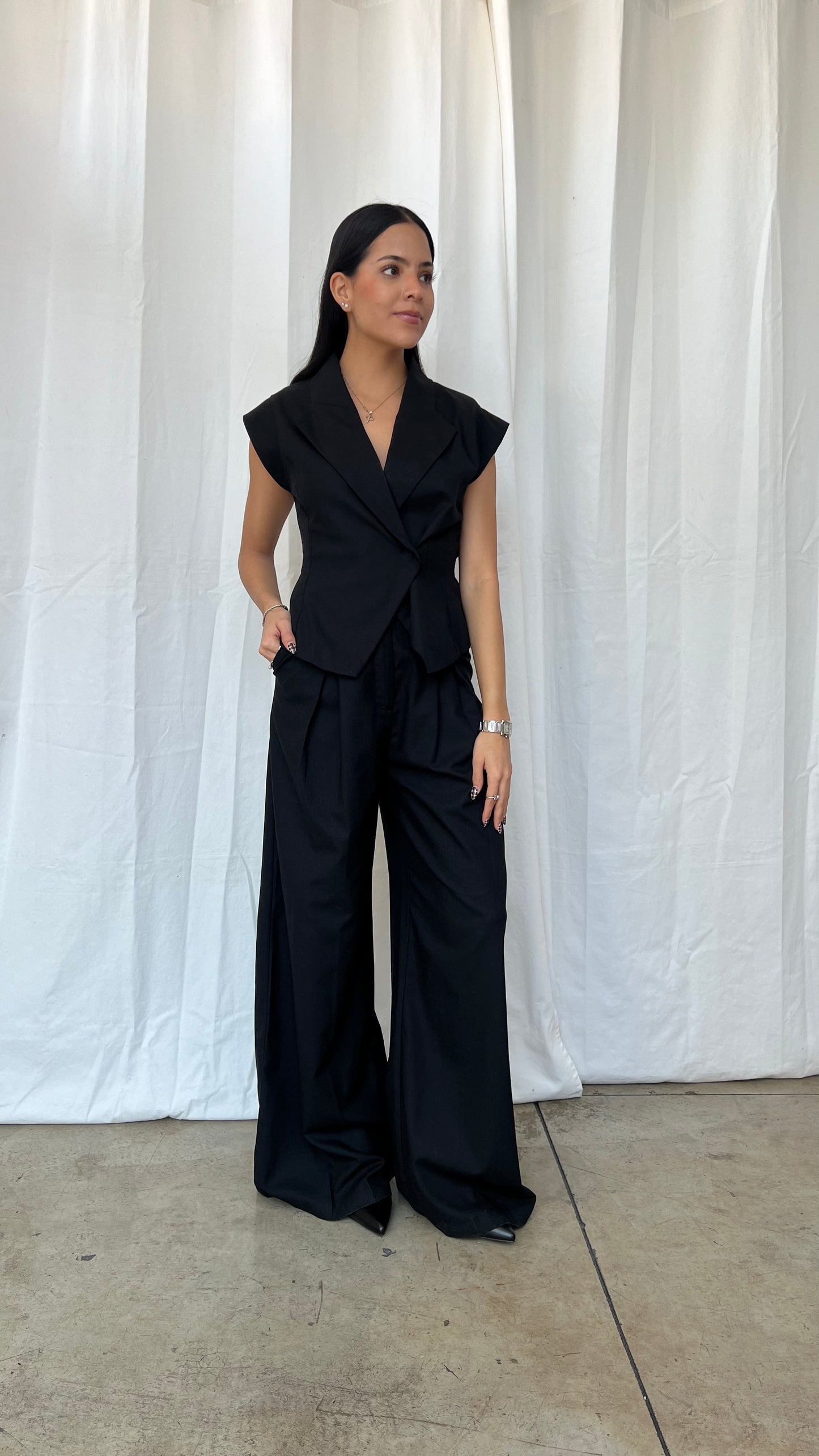Set lino negro