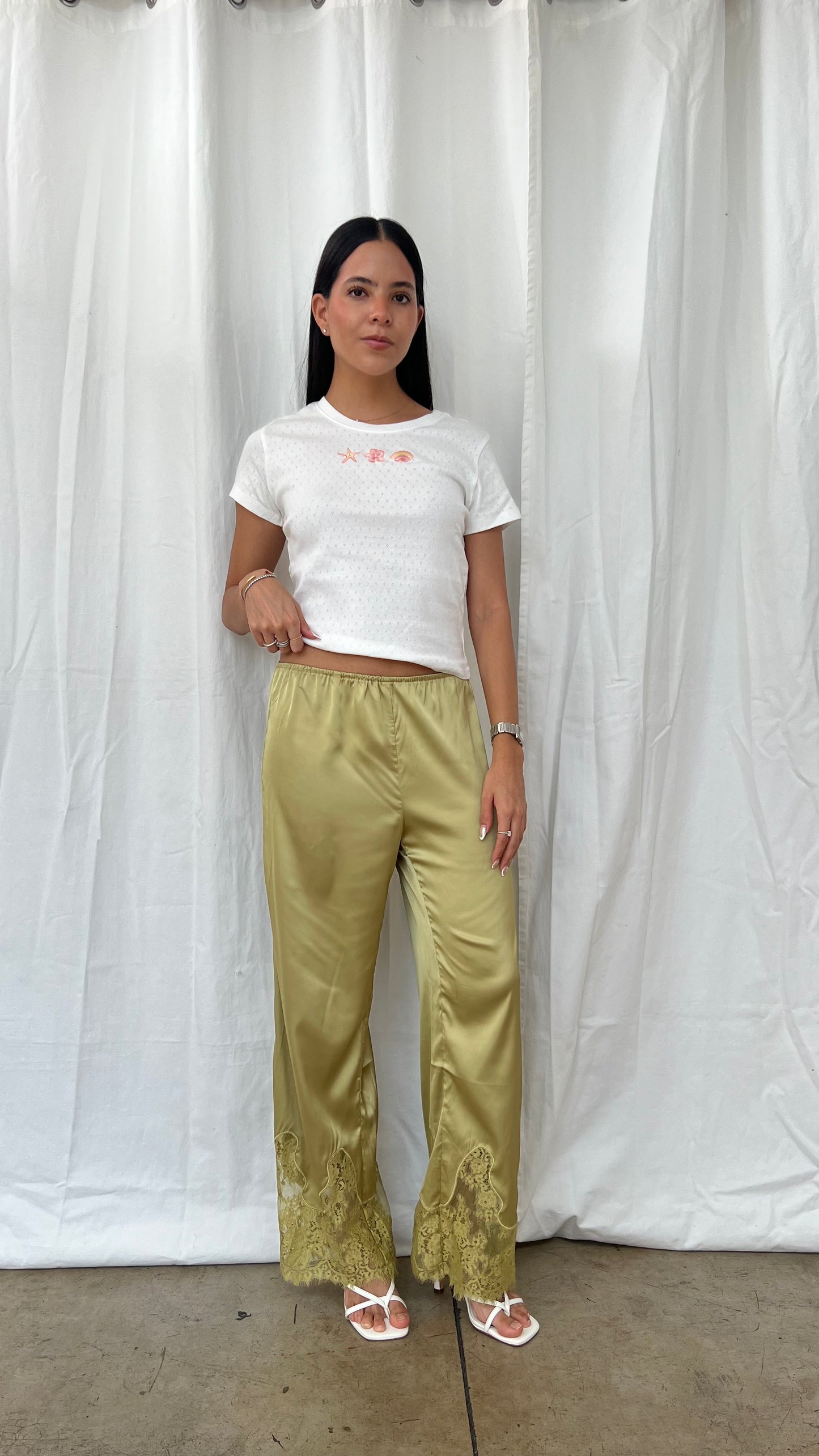 Pantalón sarin olivo