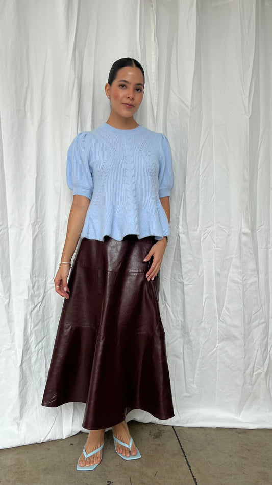 Blusa Chambray