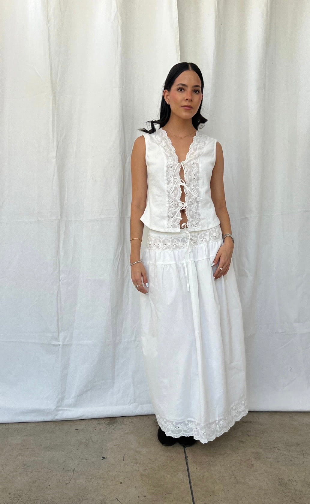 Set blanco
