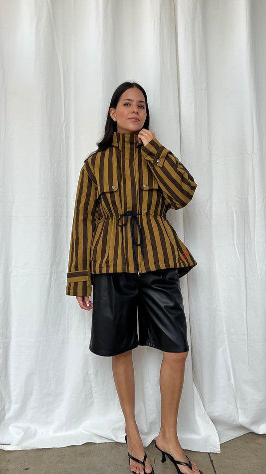 Chaqueta oliva FRNCH