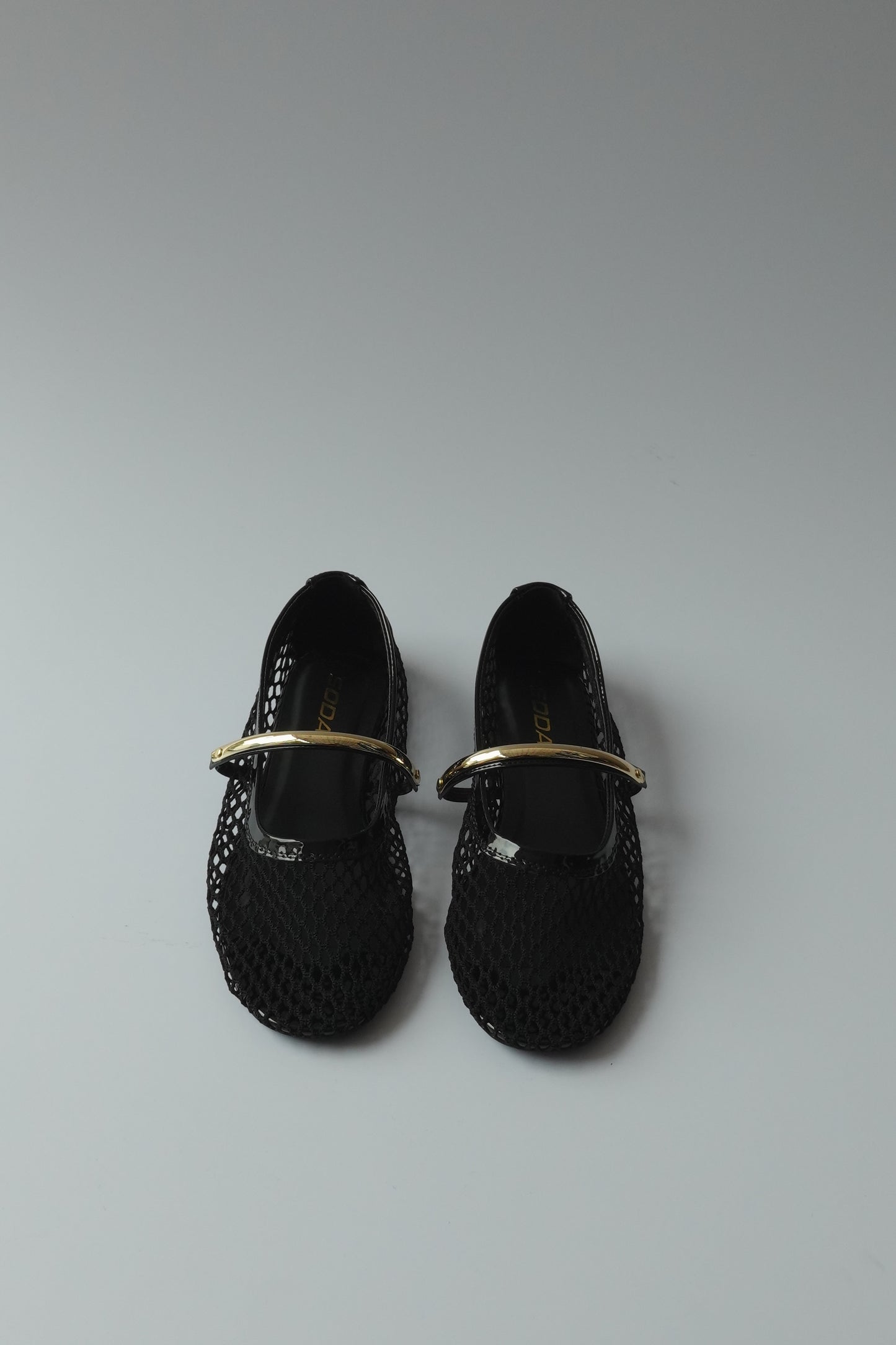 Flat Mesh Negro