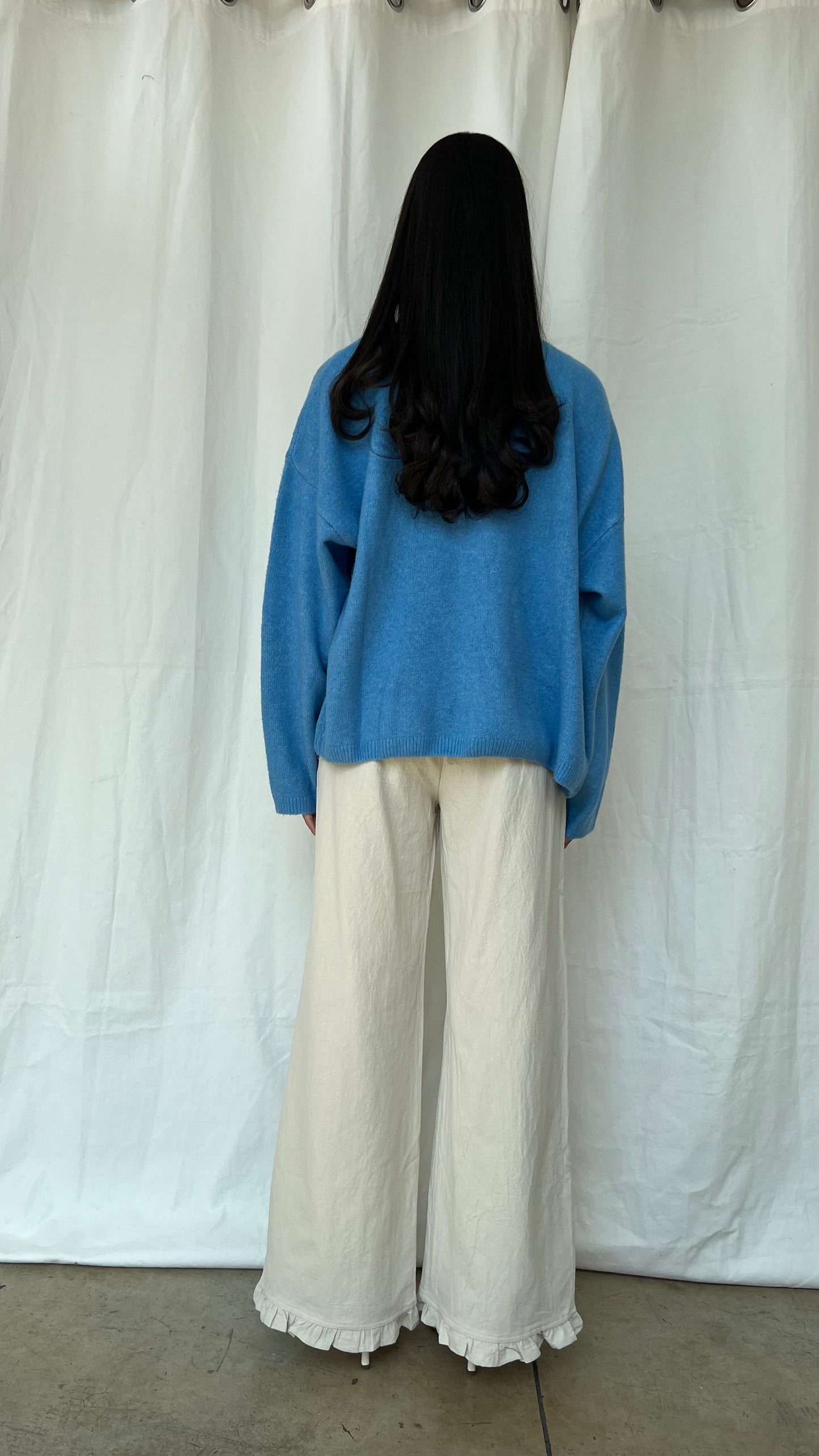 Cardigan azul