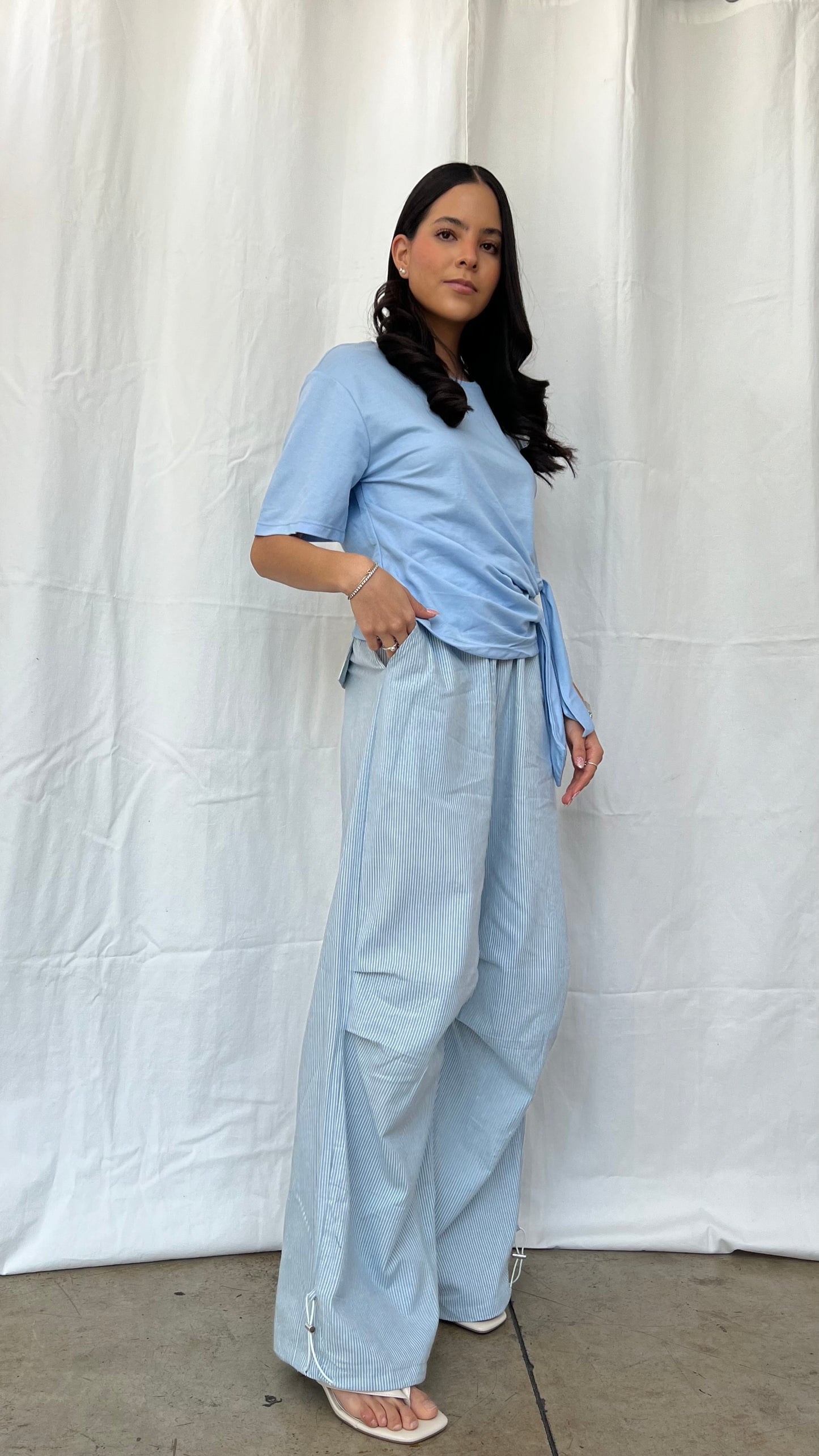 Pantalón azul