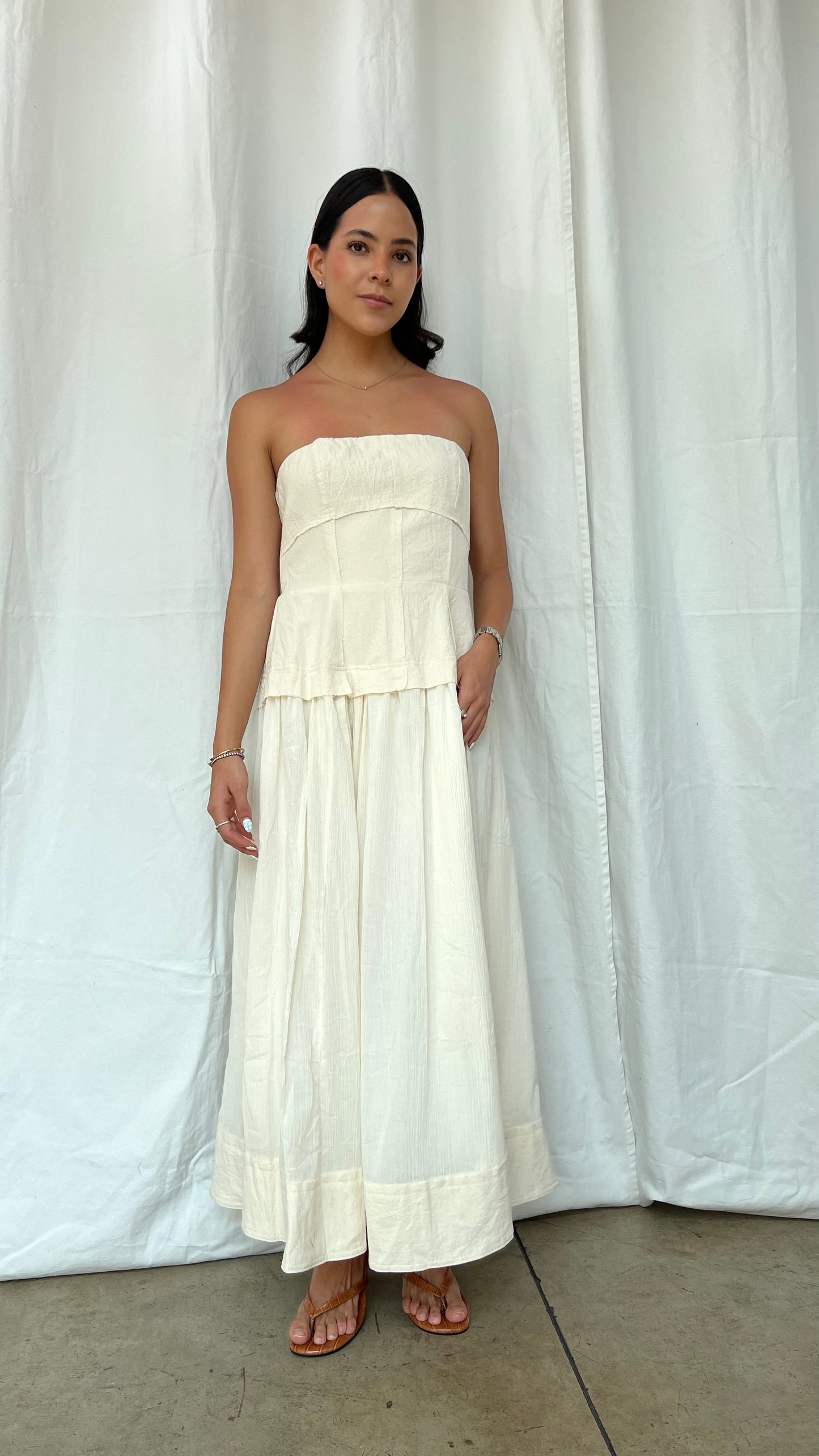 Vestido midi