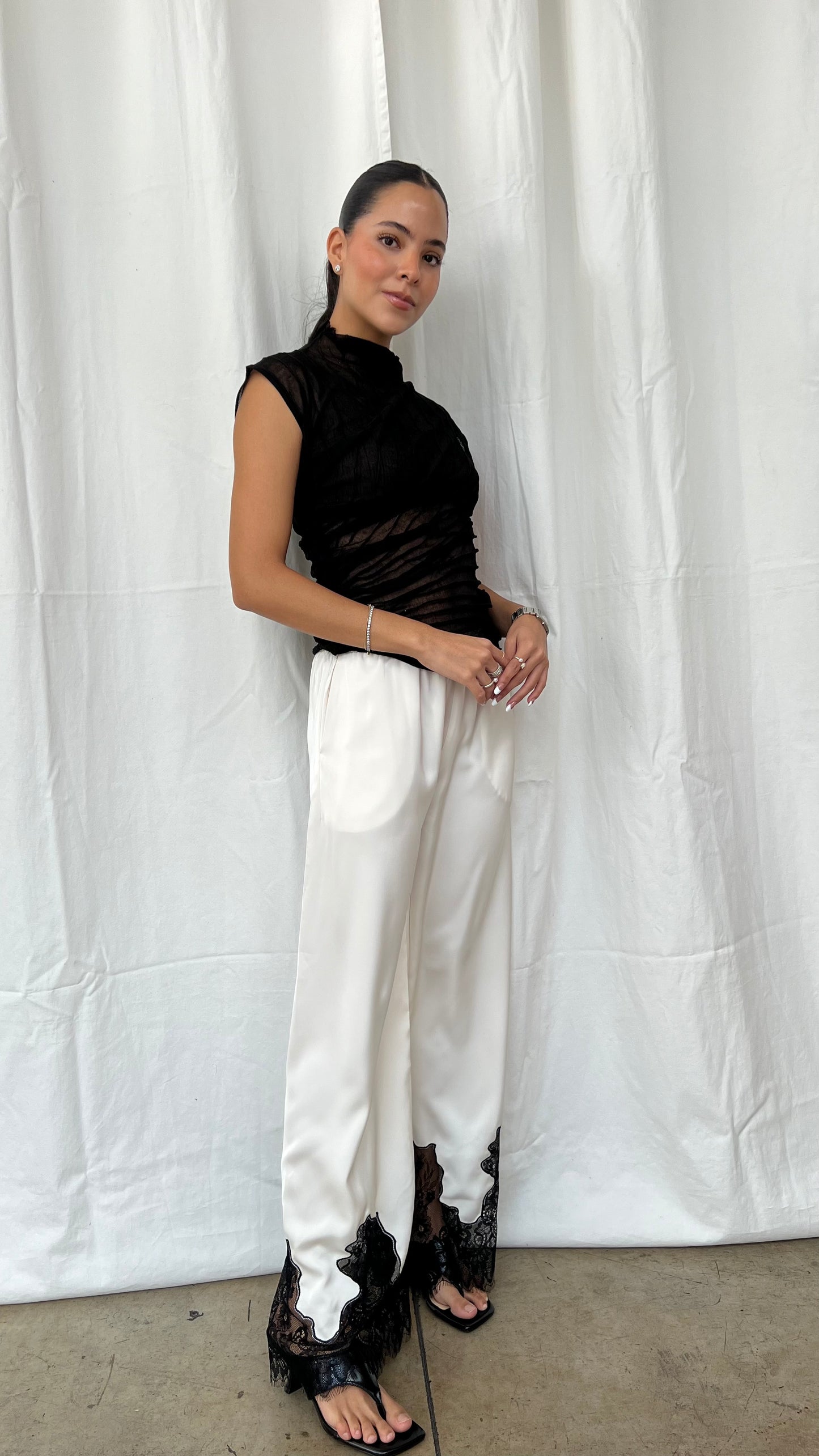 Blusa negra