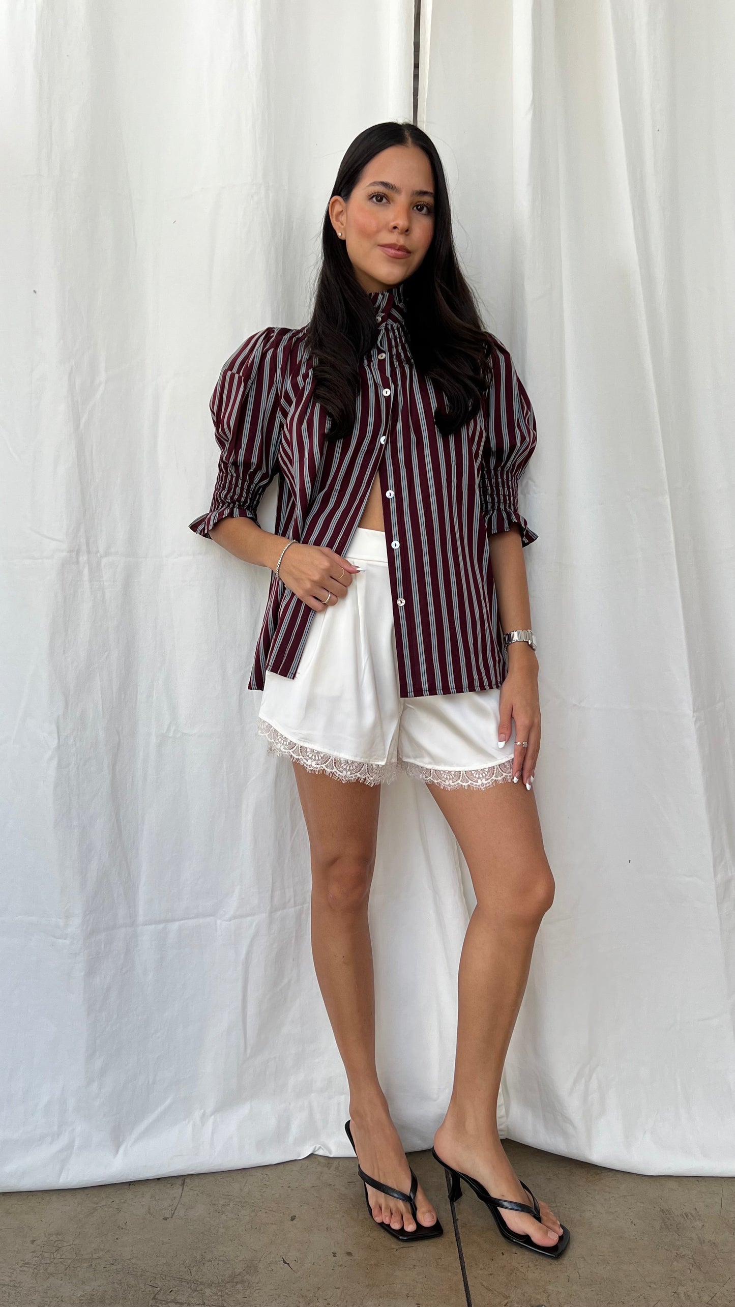 Satin Short