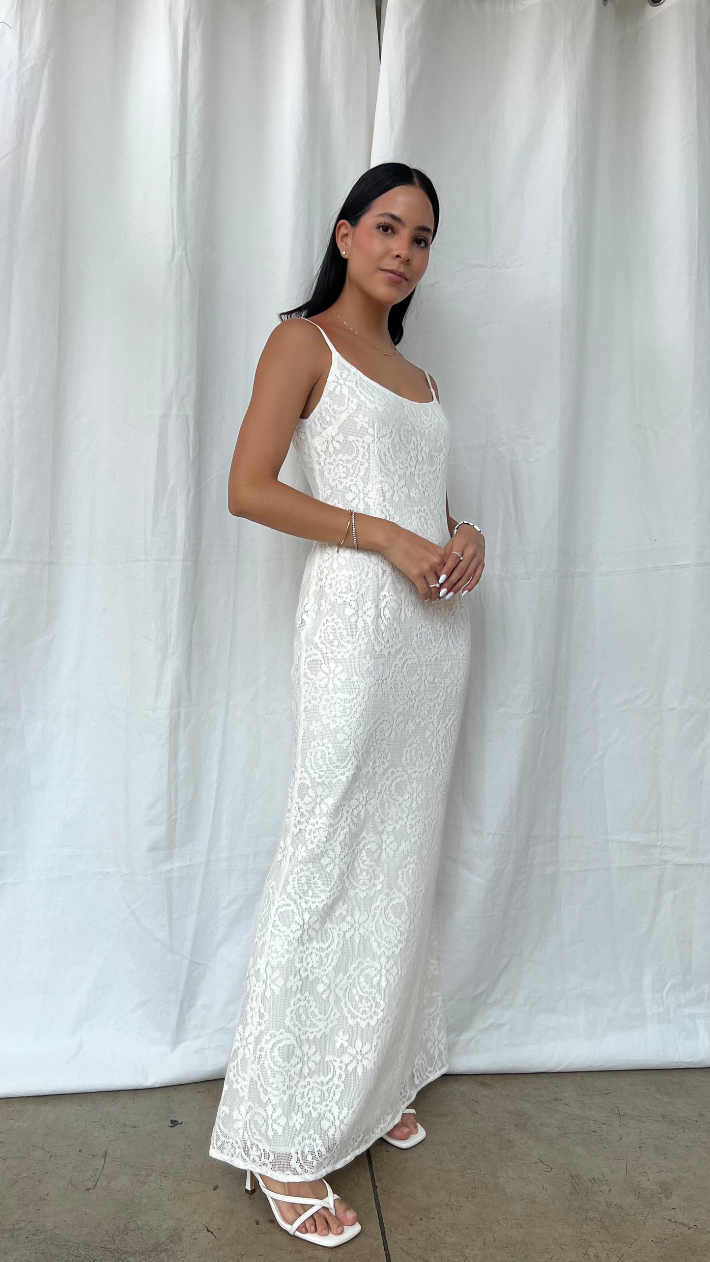 Vestido Ivory