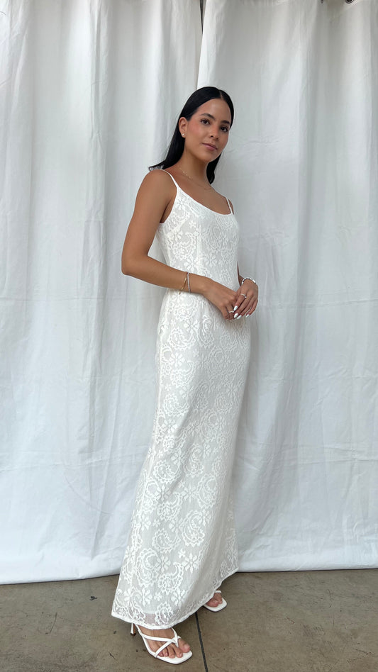 Vestido Ivory