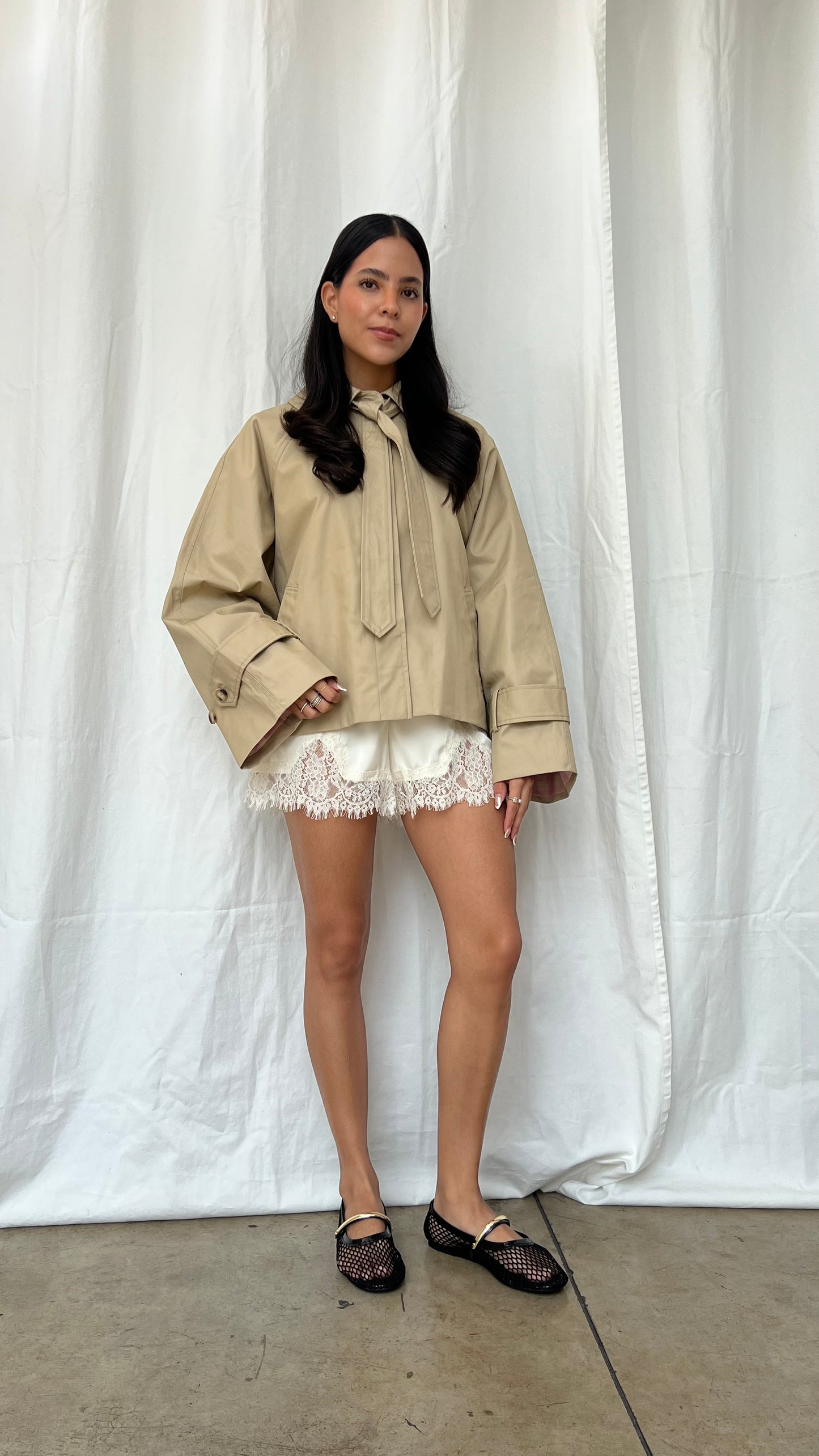 FRNCH jacket beige