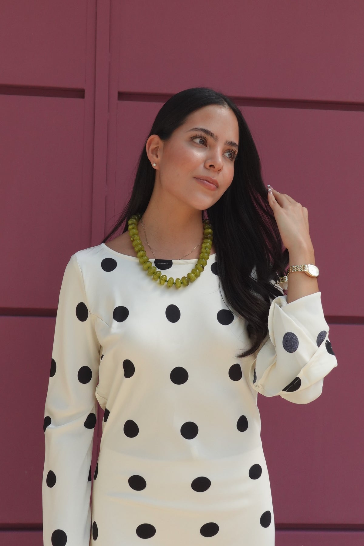 Vestido Polka