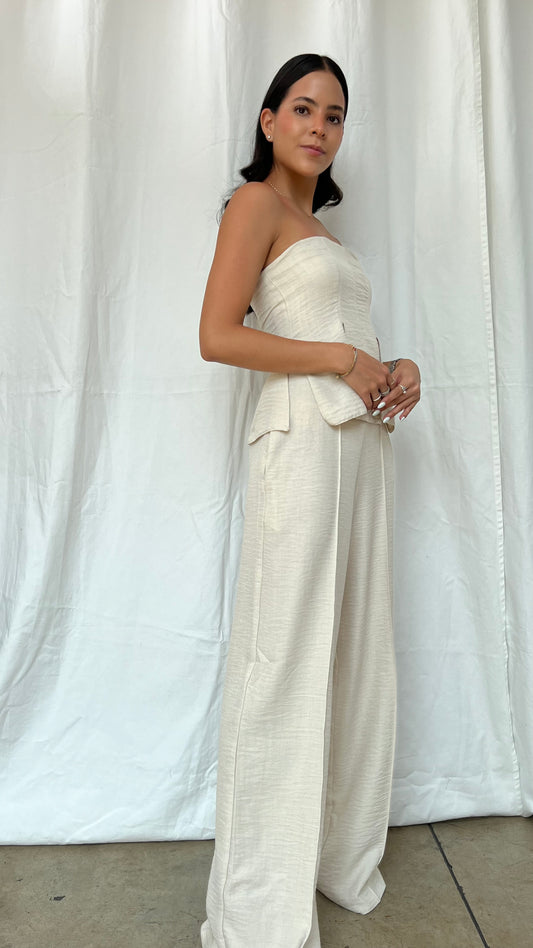 Jumpsuit crema