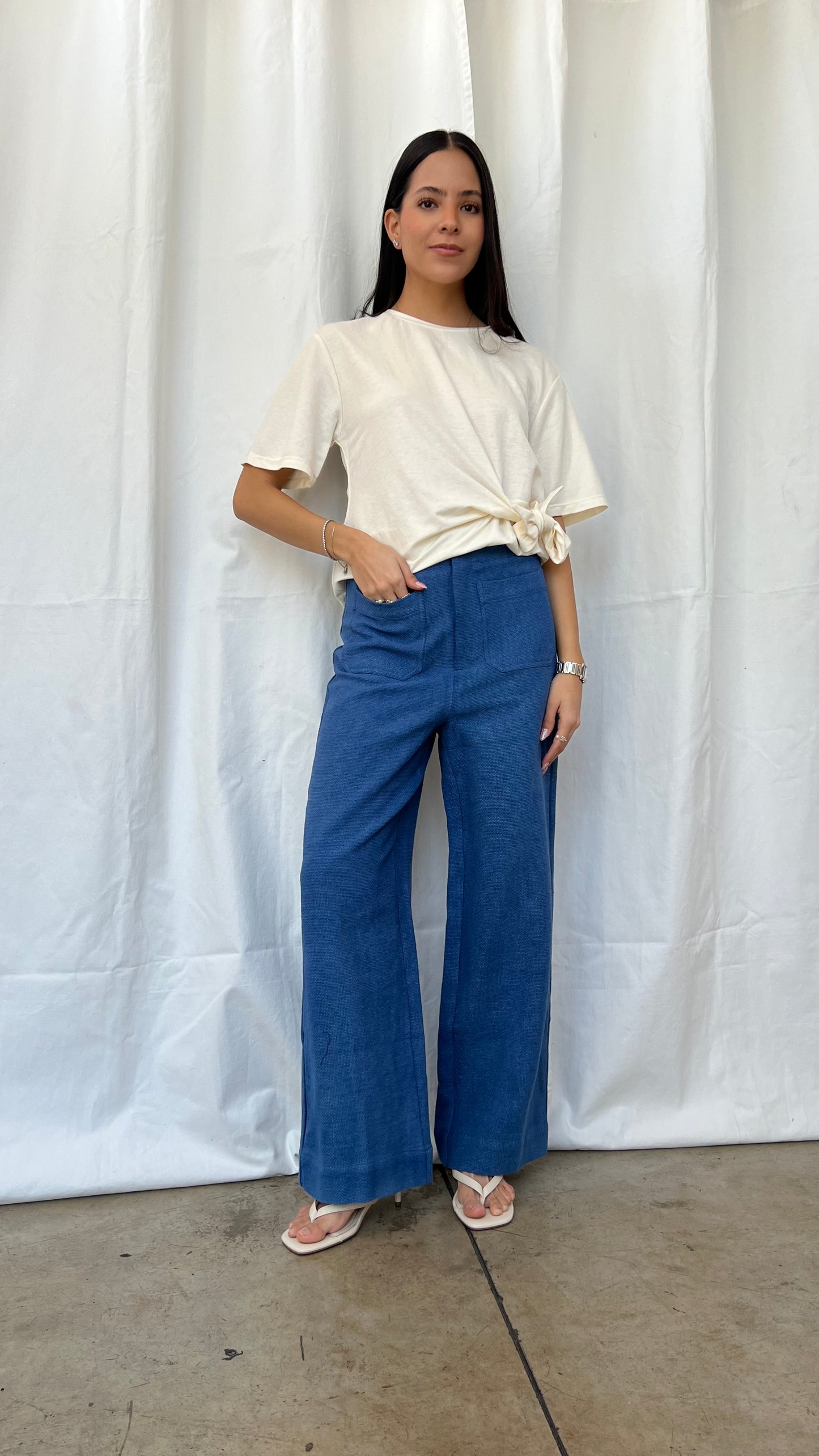 Pantalón azul
