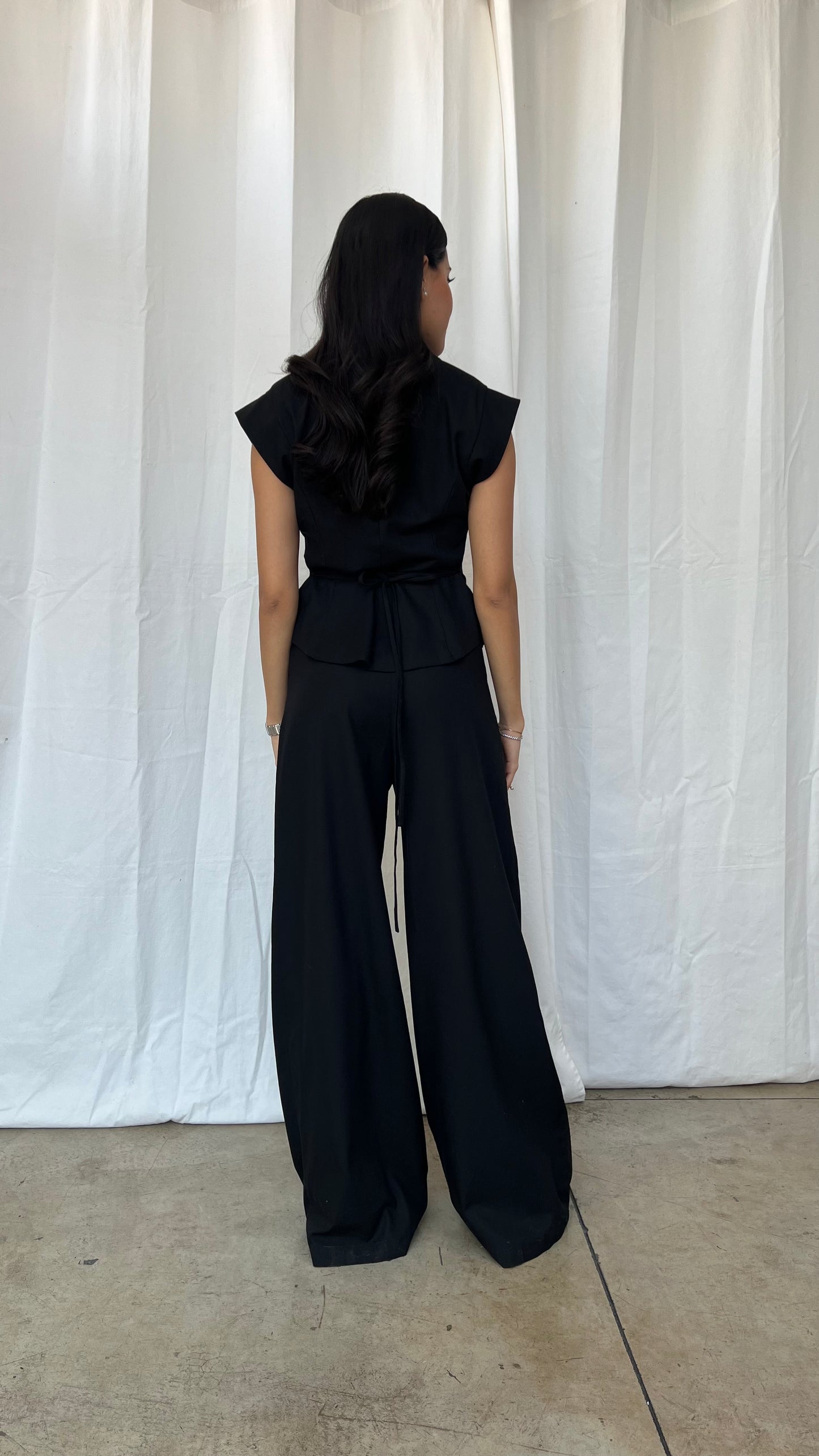 Set lino negro