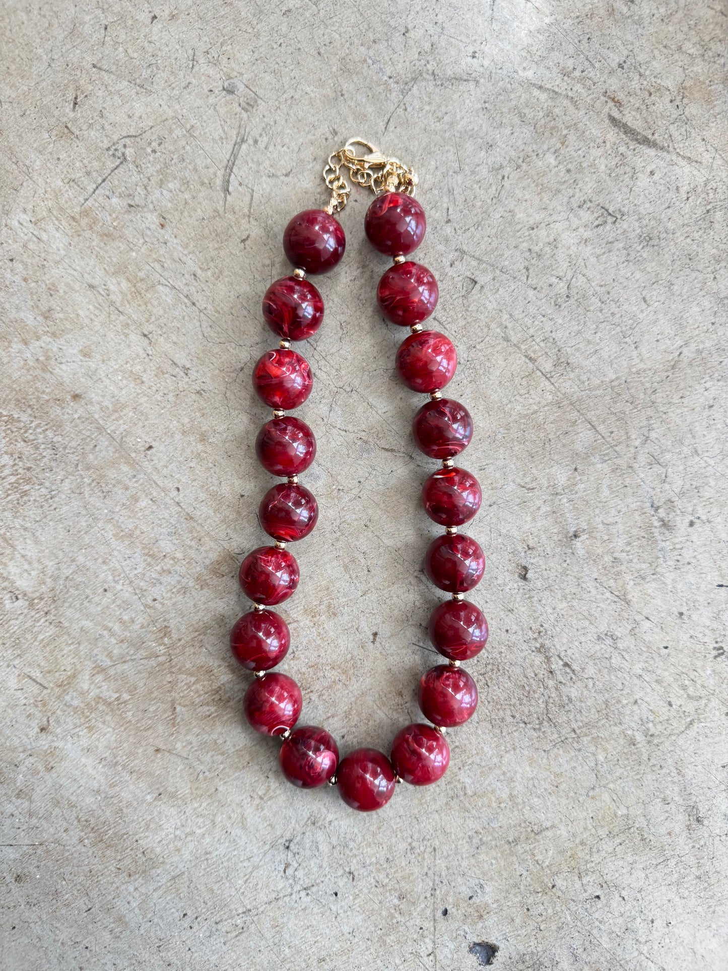 Collar resina