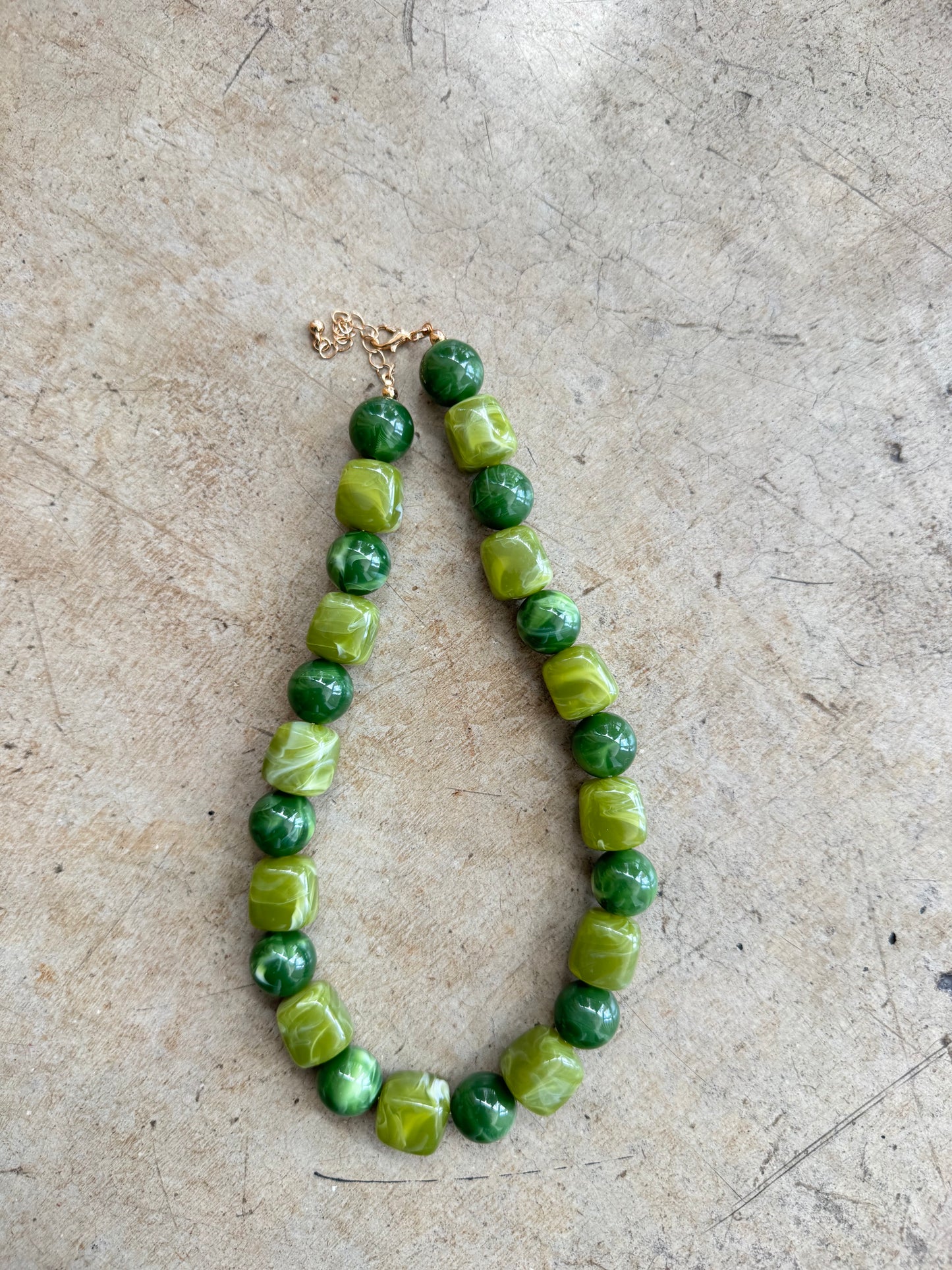 Collar resina