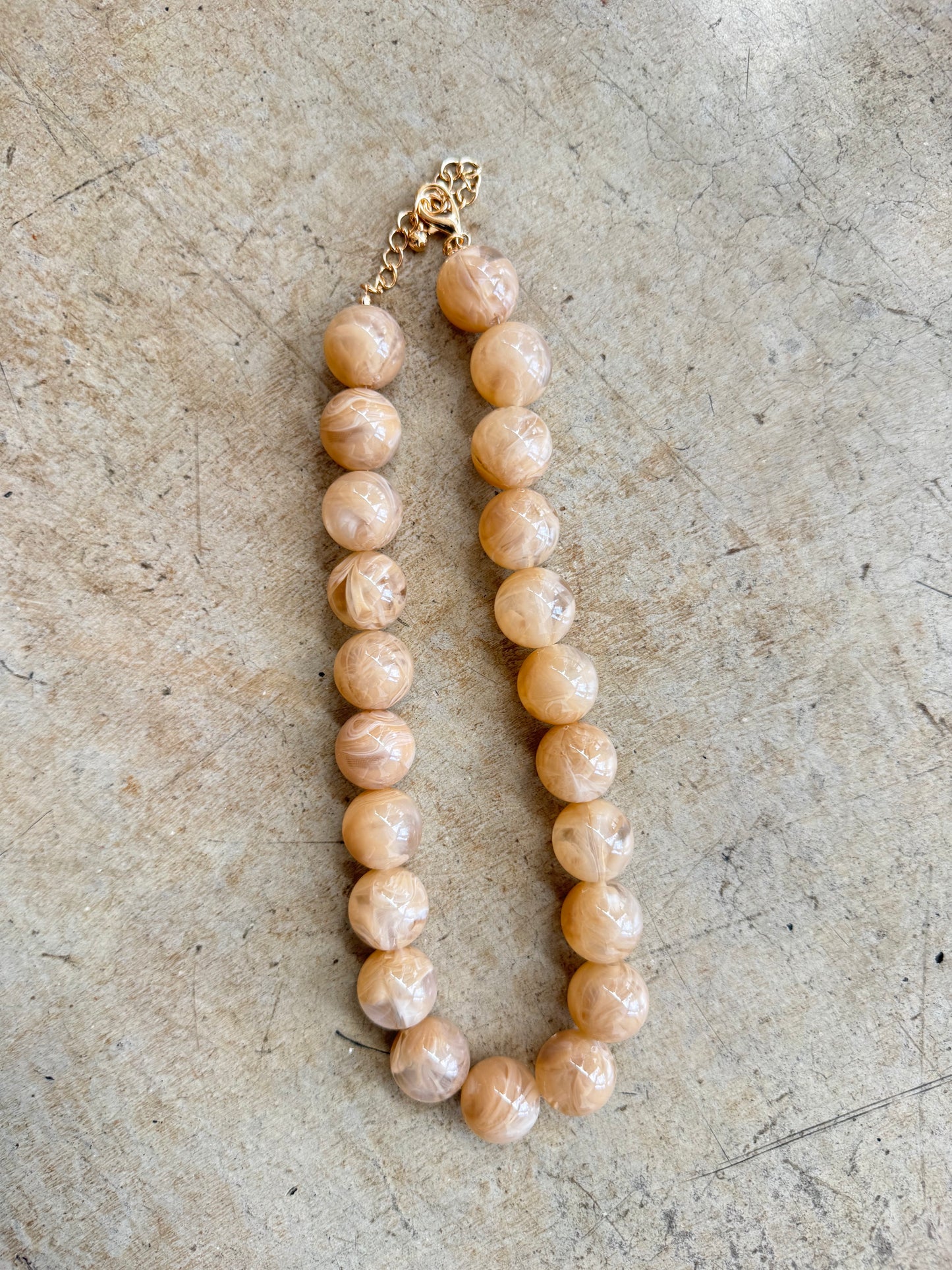Collar resina