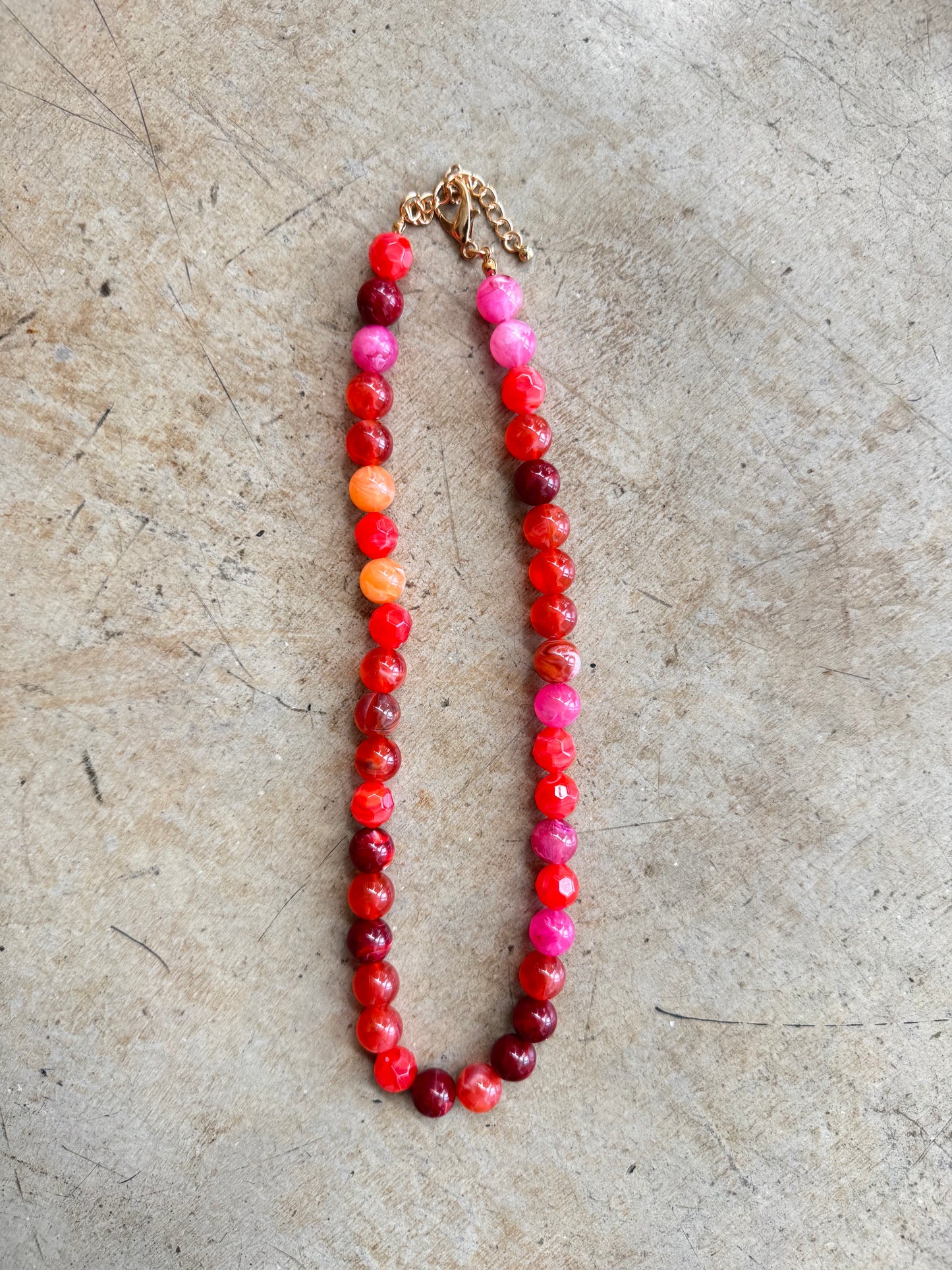 Collar resina