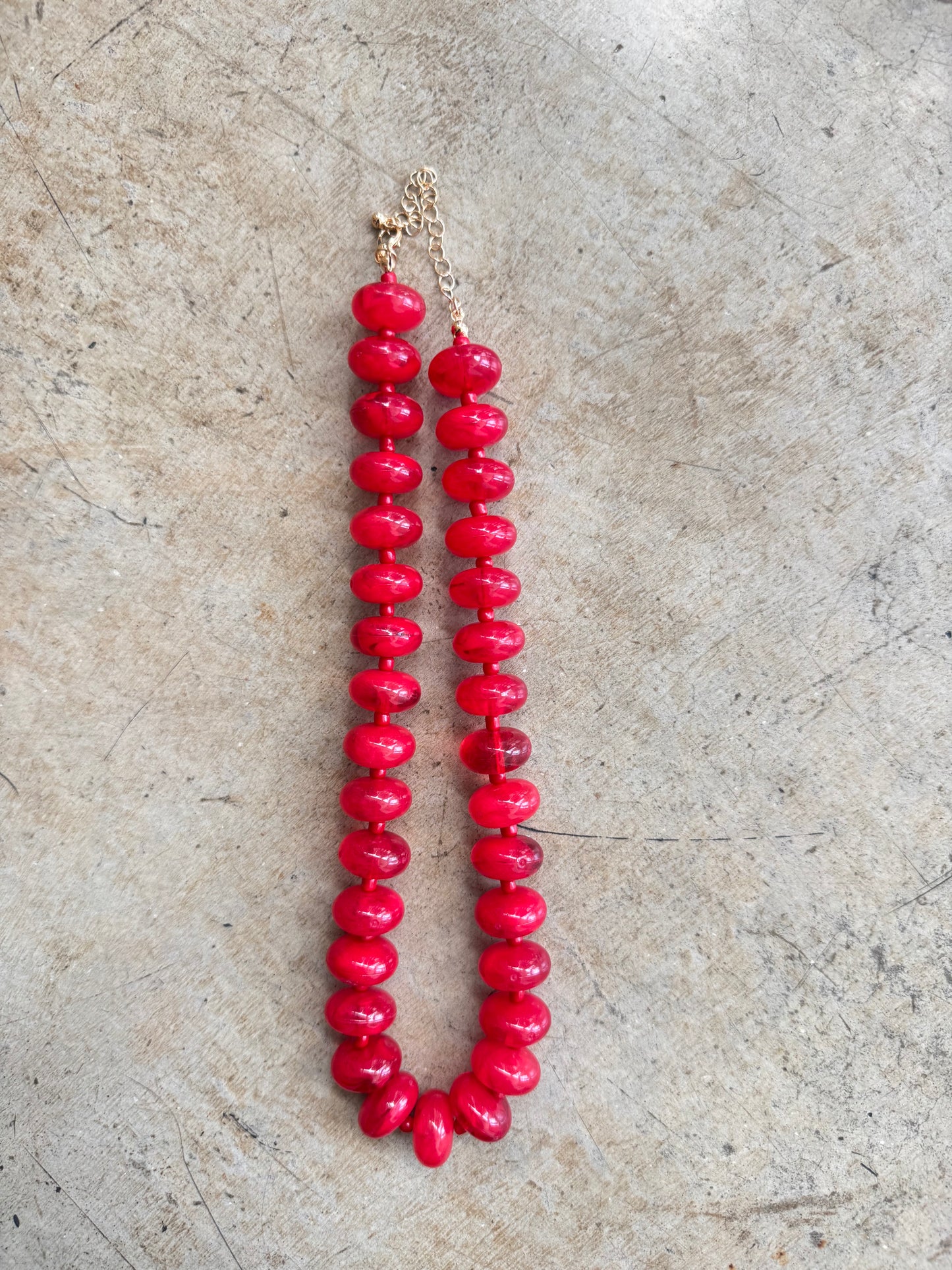 Collar resina