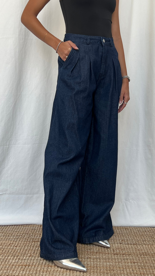 Jeans wide leg