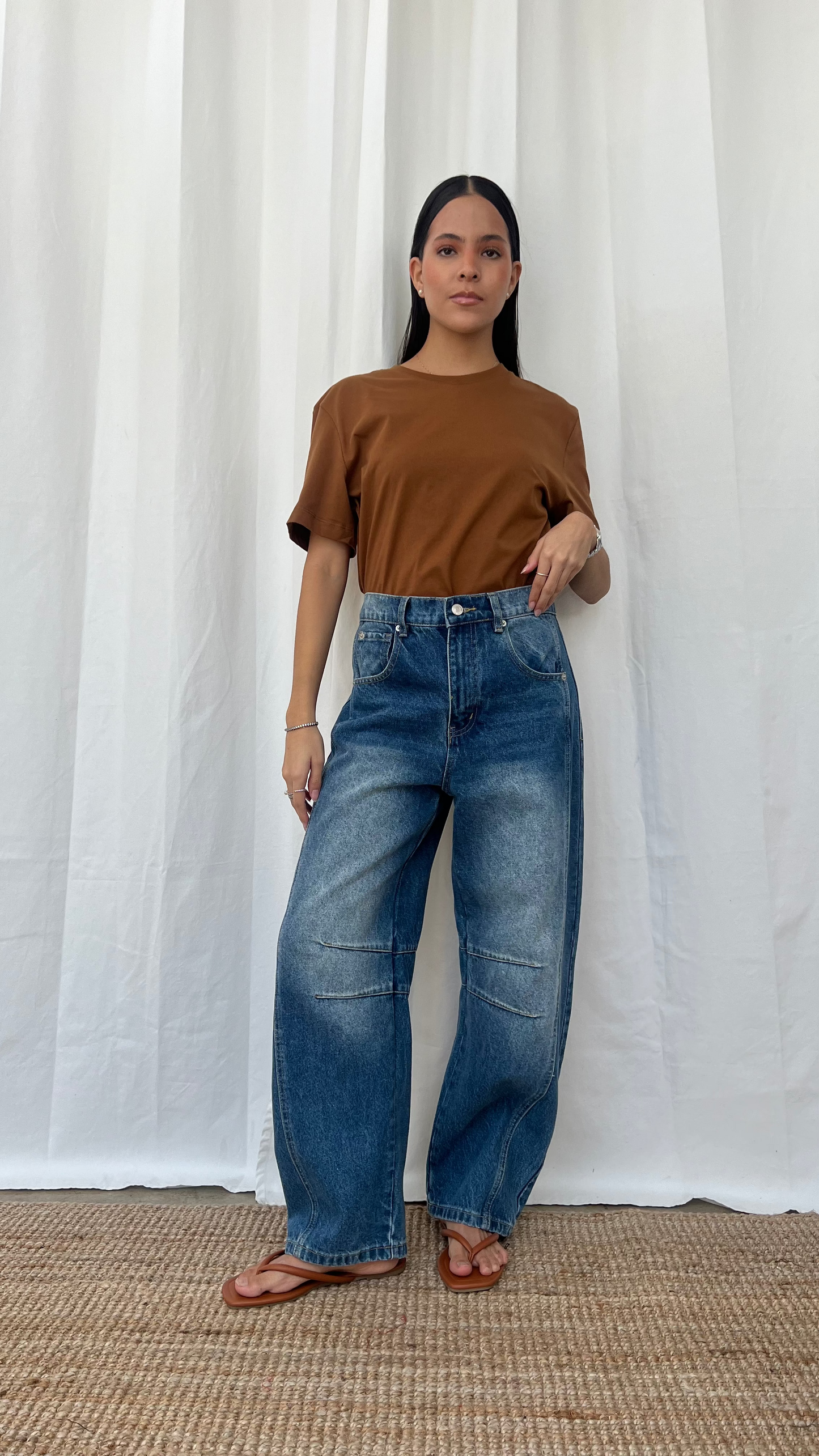 Camiseta Basica Brown