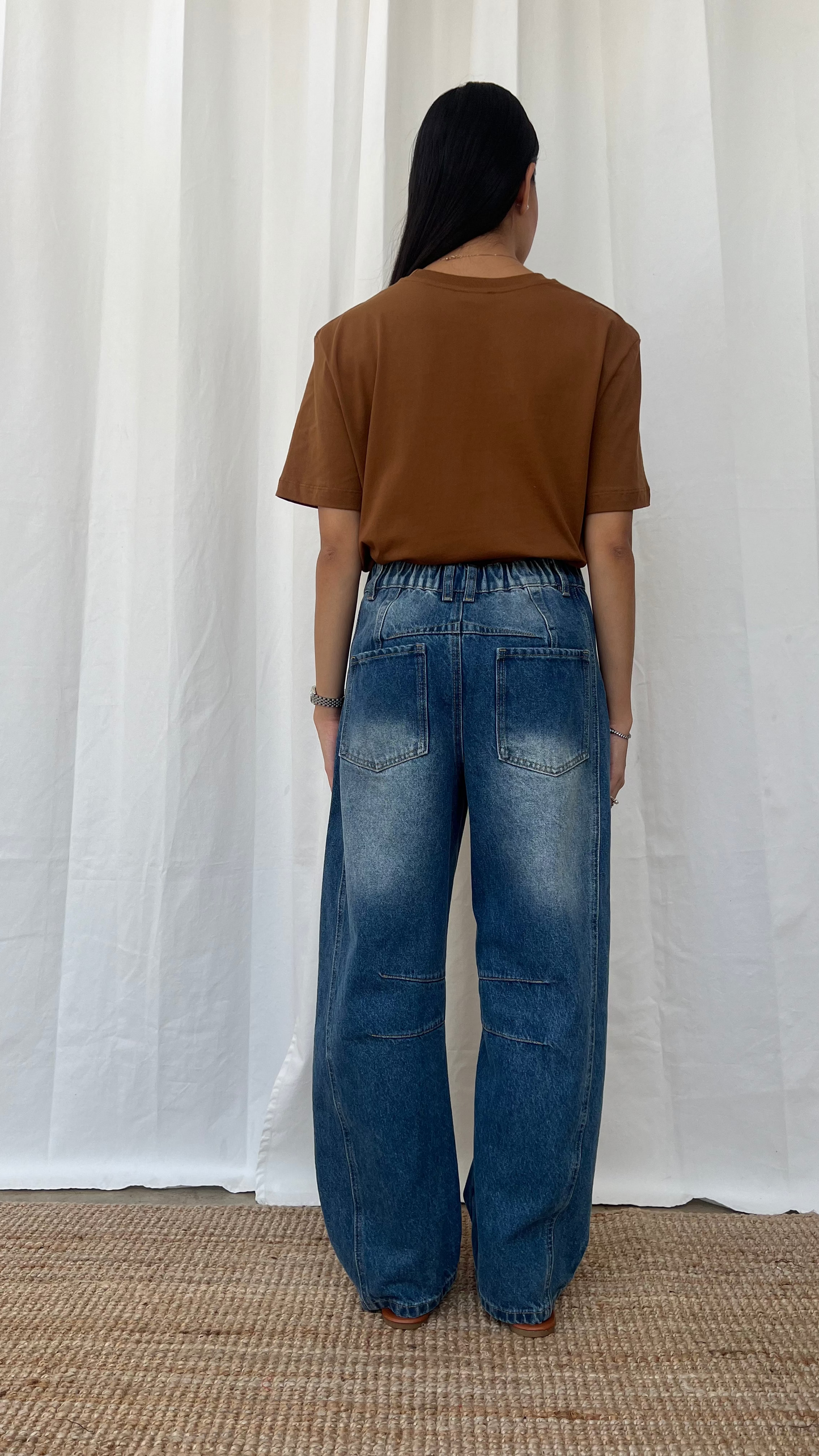 Camiseta Basica Brown