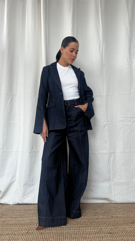 Blazer denim